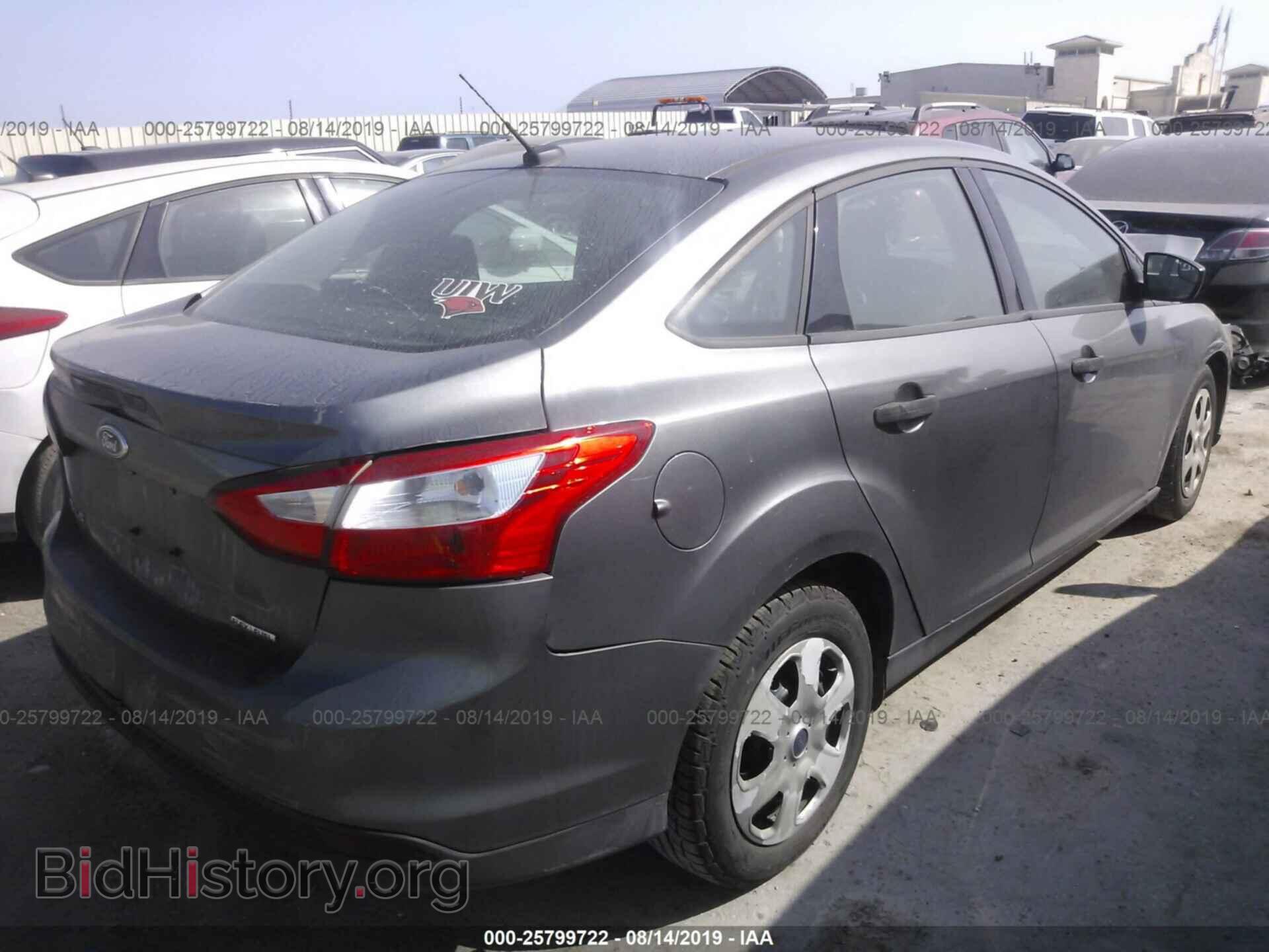 2013 FORD FOCUS - VIN: 1FADP3E21DL307048 - Photo 4