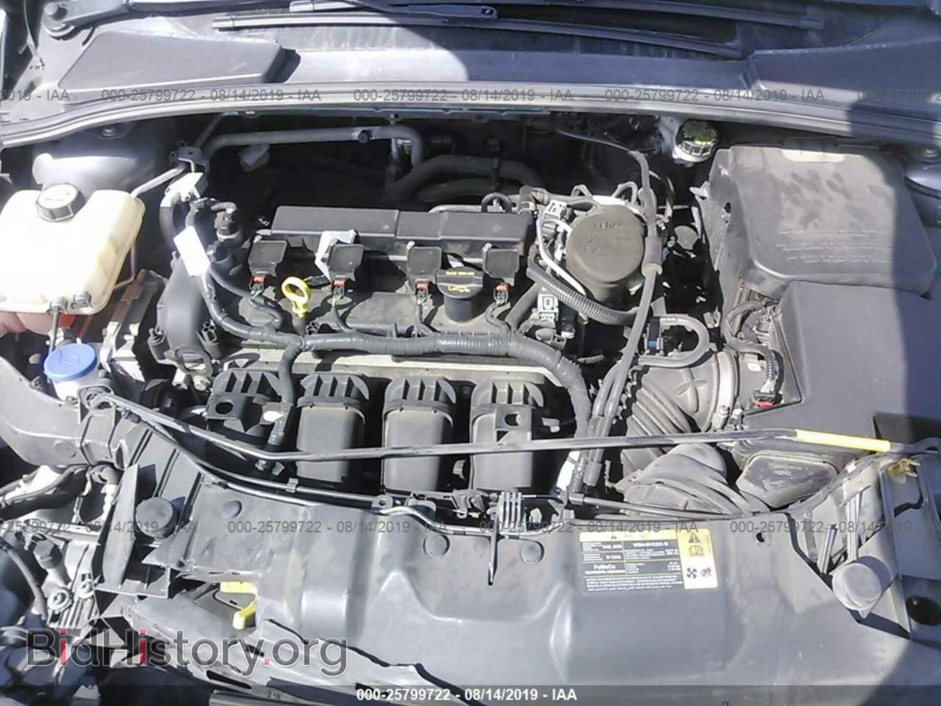 2013 FORD FOCUS - VIN: 1FADP3E21DL307048 - Photo 10