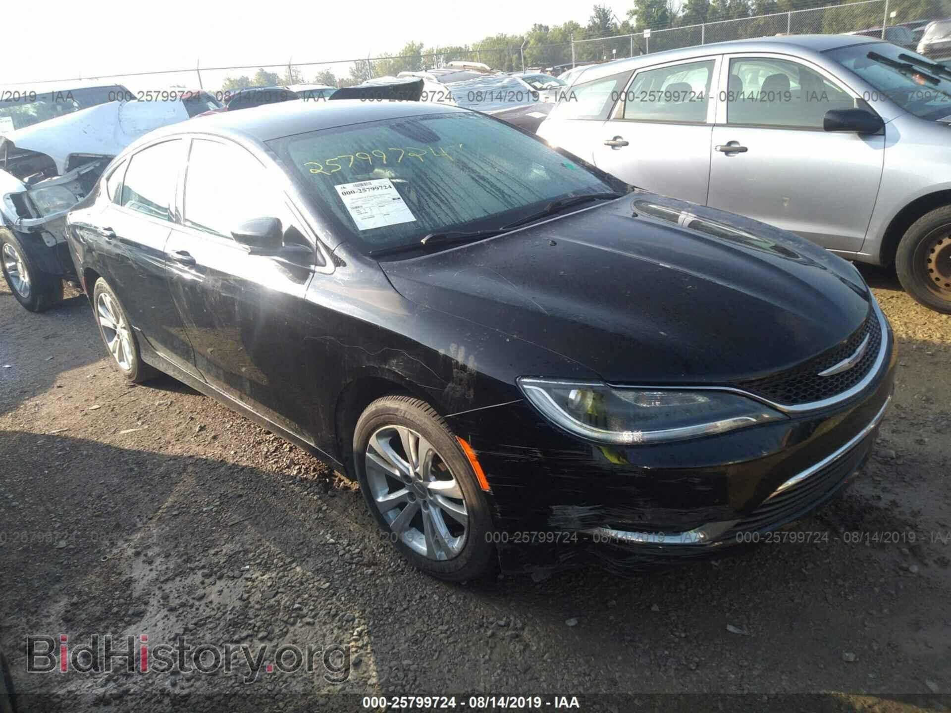 Photo 1C3CCCAB2FN646971 - CHRYSLER 200 2015