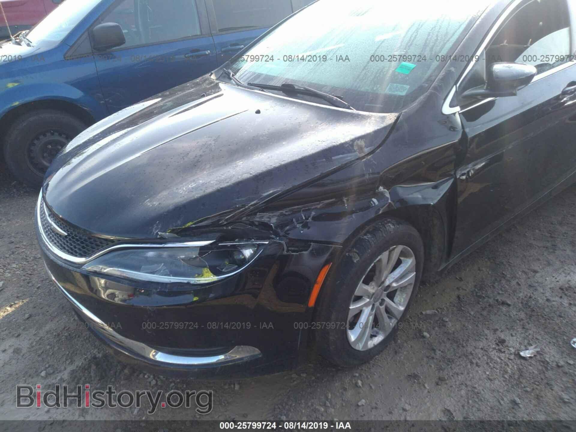 2015 CHRYSLER 200 - VIN: 1C3CCCAB2FN646971 - Photo 6