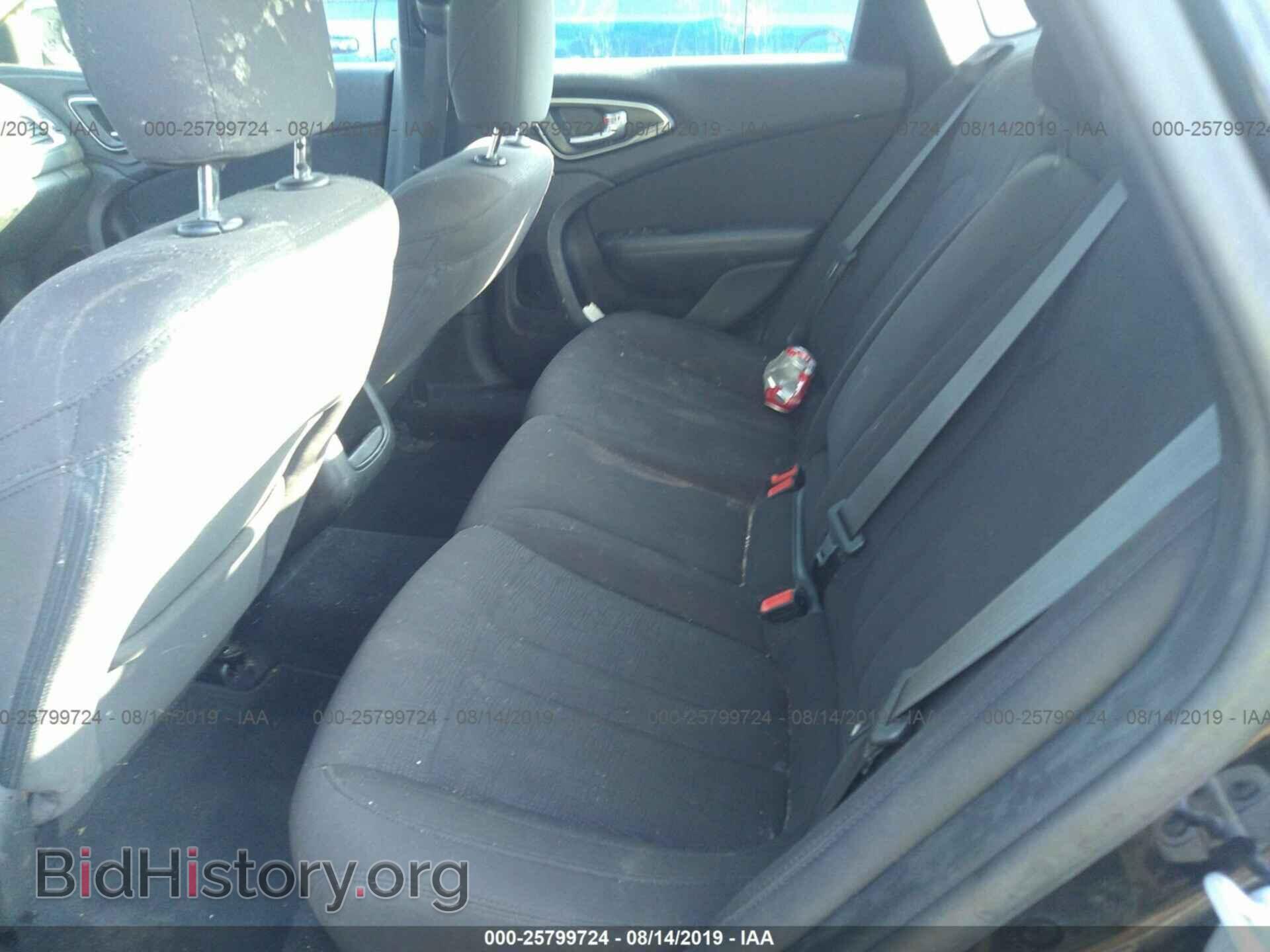 2015 CHRYSLER 200 - VIN: 1C3CCCAB2FN646971 - Photo 8