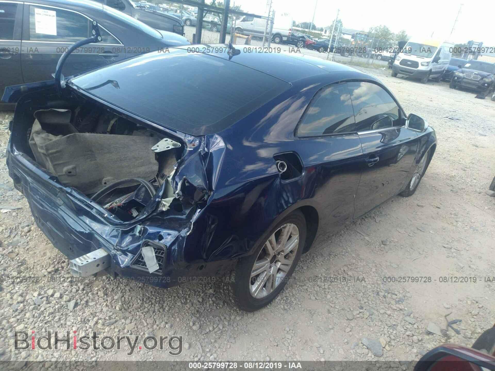 2013 AUDI S5 - VIN: WAUCGAFR0DA033839 - Photo 4