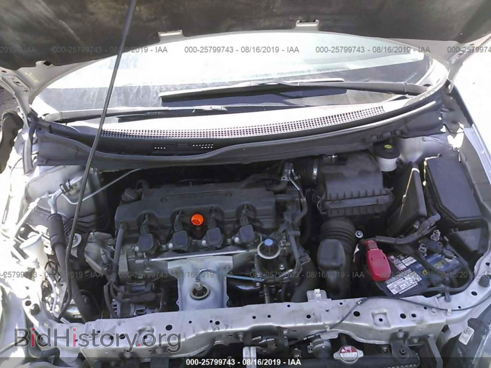 2013 HONDA CIVIC - VIN: 19XFB2F86DE074601 - Фото 10