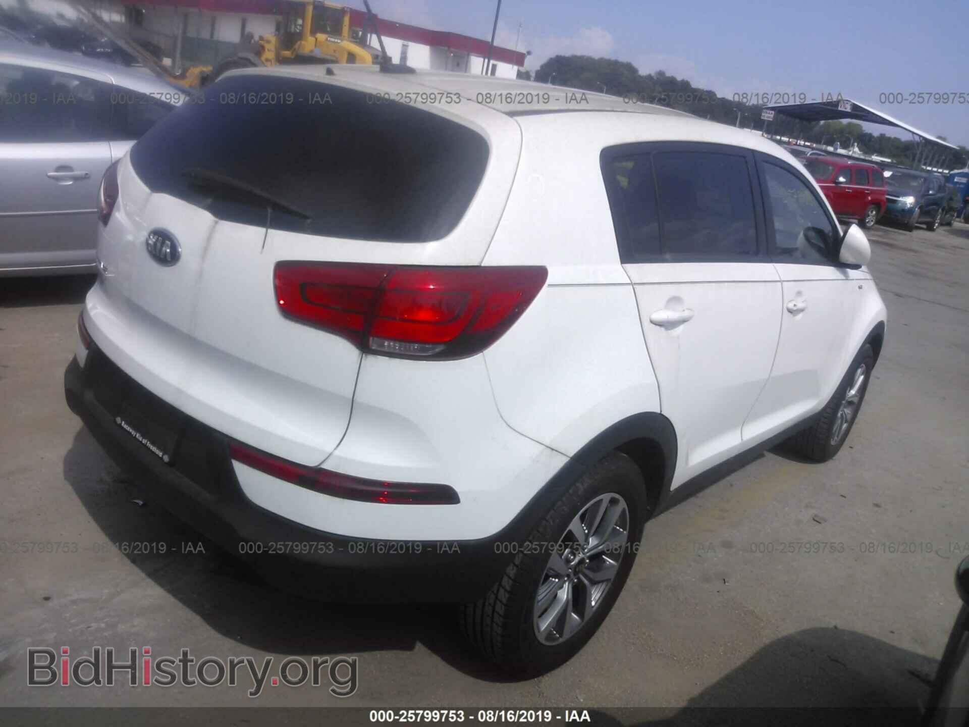 2014 KIA SPORTAGE - VIN: KNDPBCAC1E7550745 - Фото 4