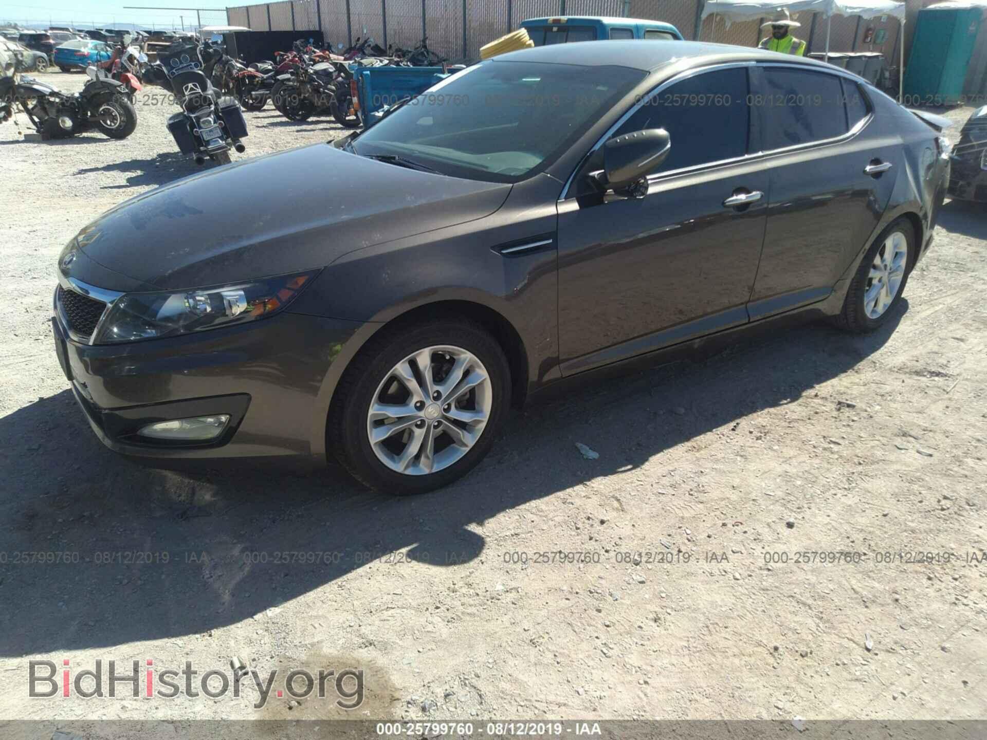 2013 KIA OPTIMA - VIN: 5XXGM4A76DG192759 - Фото 2