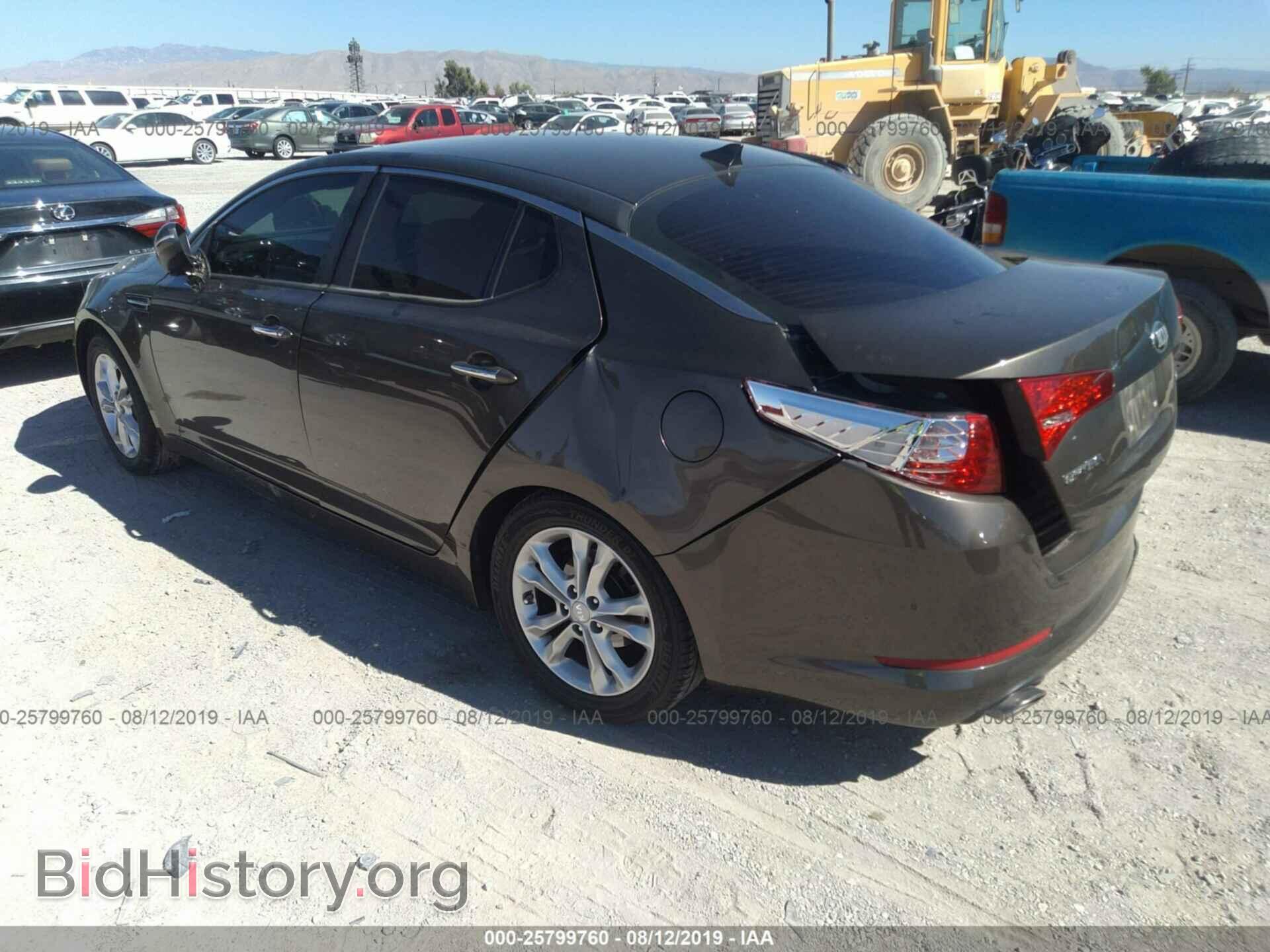 2013 KIA OPTIMA - VIN: 5XXGM4A76DG192759 - Фото 3