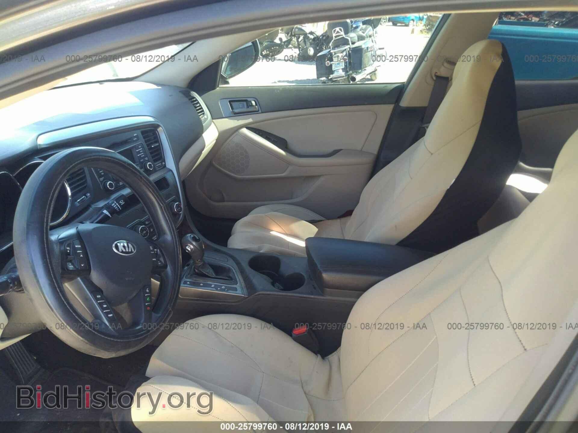 2013 KIA OPTIMA - VIN: 5XXGM4A76DG192759 - Фото 5