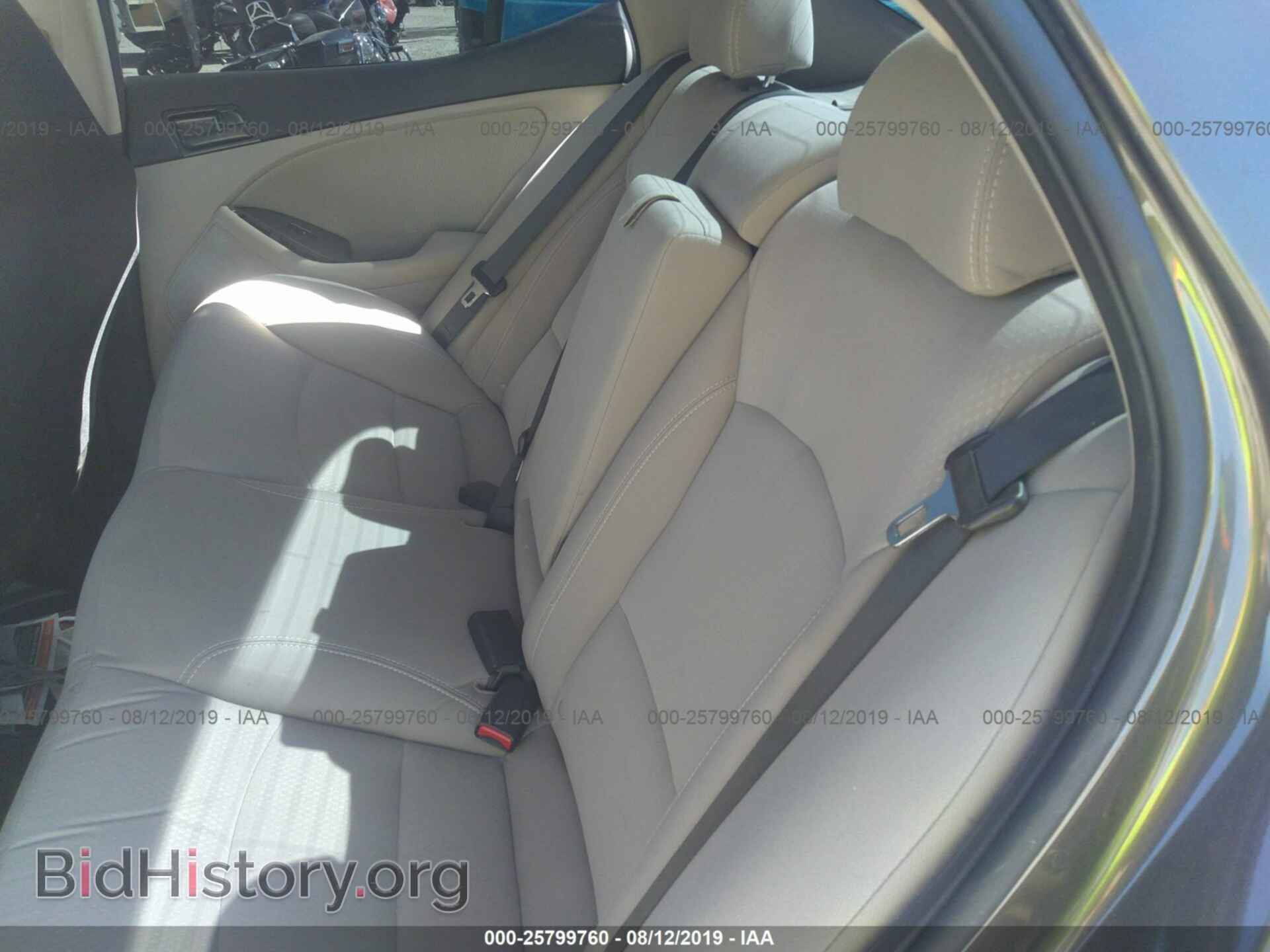 2013 KIA OPTIMA - VIN: 5XXGM4A76DG192759 - Фото 8