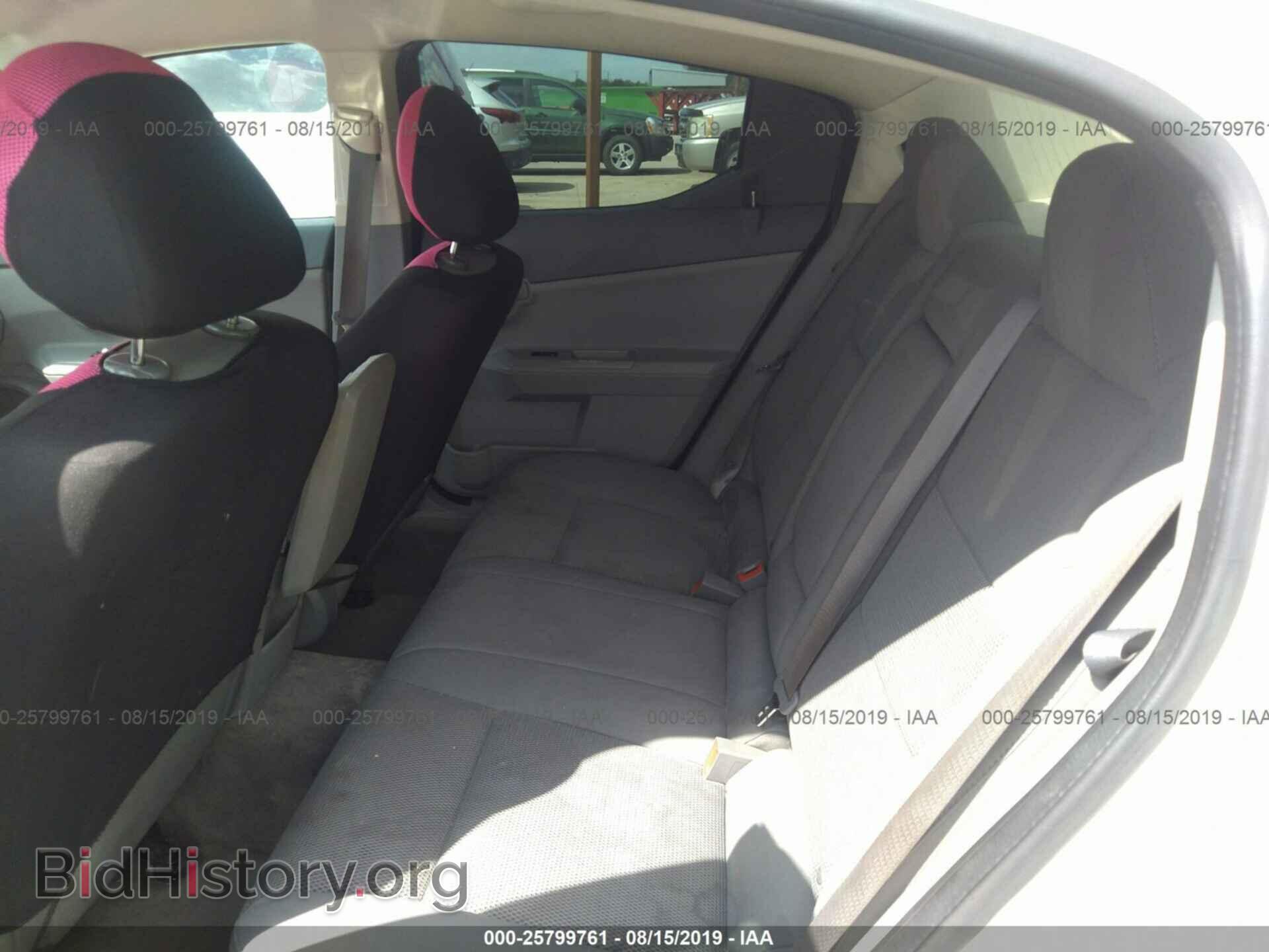2008 DODGE AVENGER - VIN: 1B3LC46K28N653336 - Фото 8