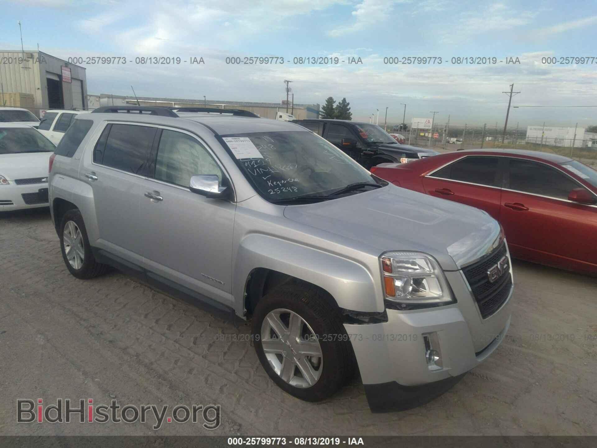 Photo 2CTALDEW7A6358662 - GMC TERRAIN 2010
