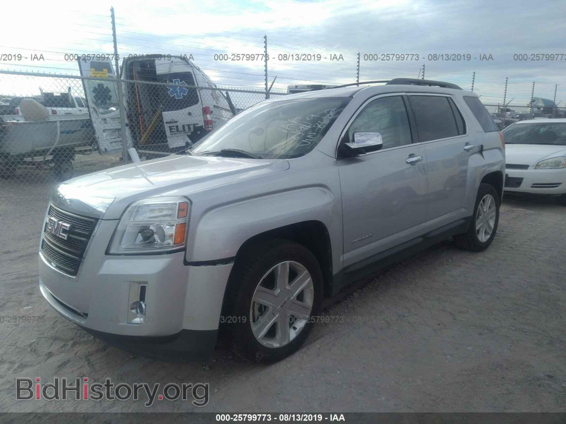 2010 GMC TERRAIN - VIN: 2CTALDEW7A6358662 - Photo 2