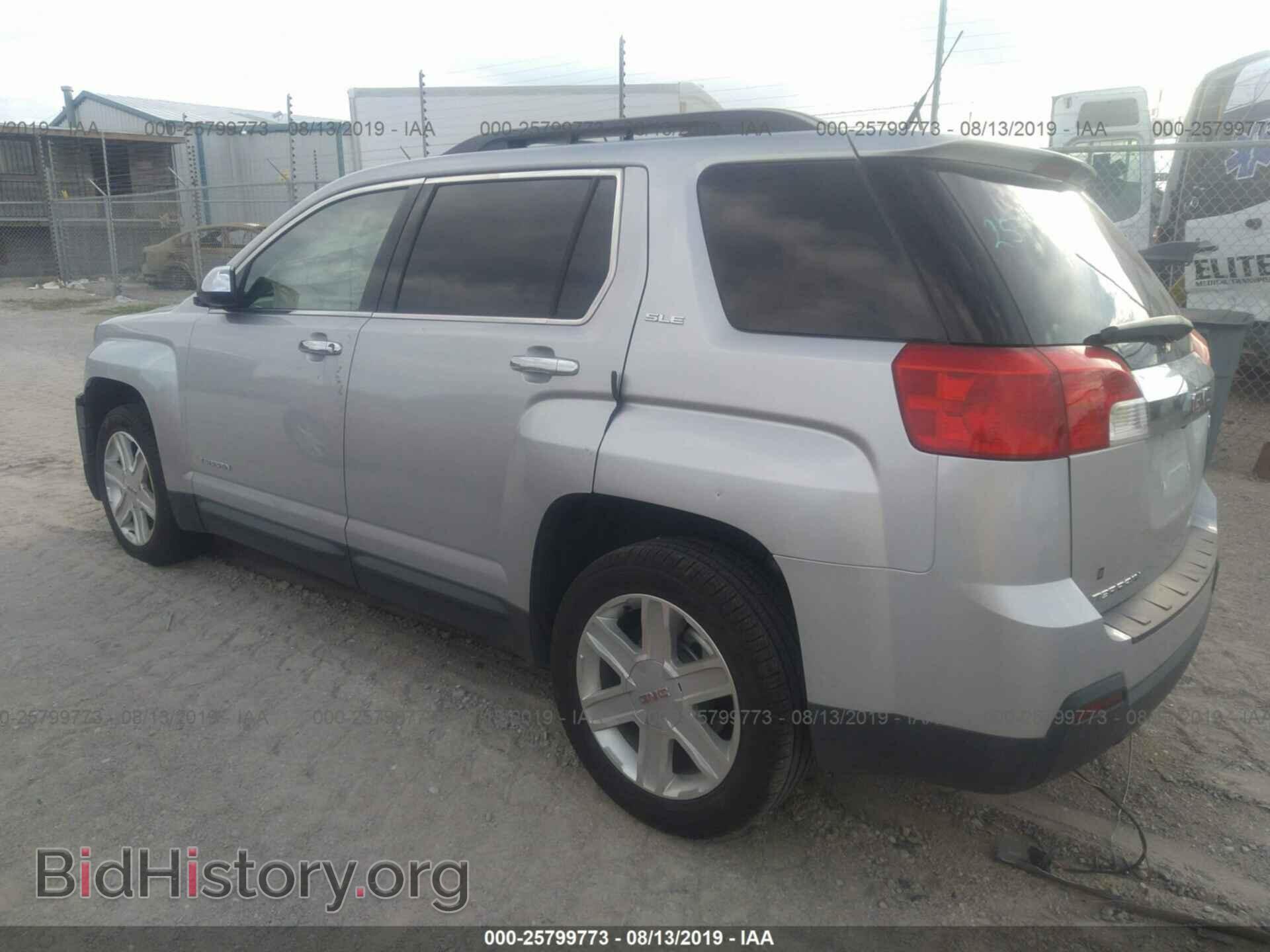 2010 GMC TERRAIN - VIN: 2CTALDEW7A6358662 - Photo 3