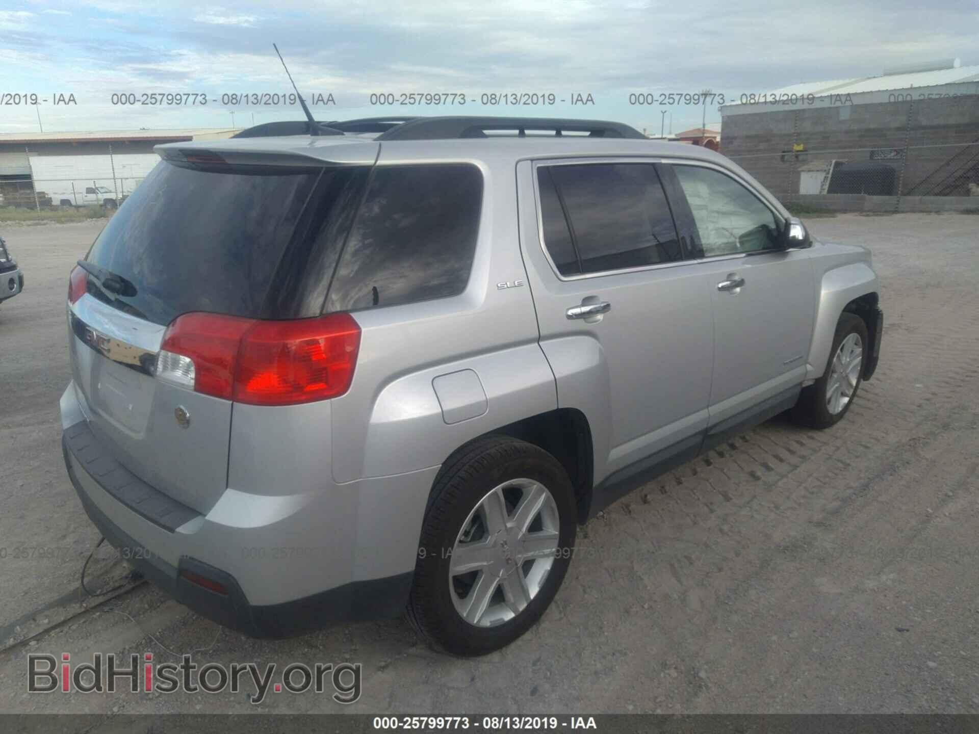 2010 GMC TERRAIN - VIN: 2CTALDEW7A6358662 - Photo 4