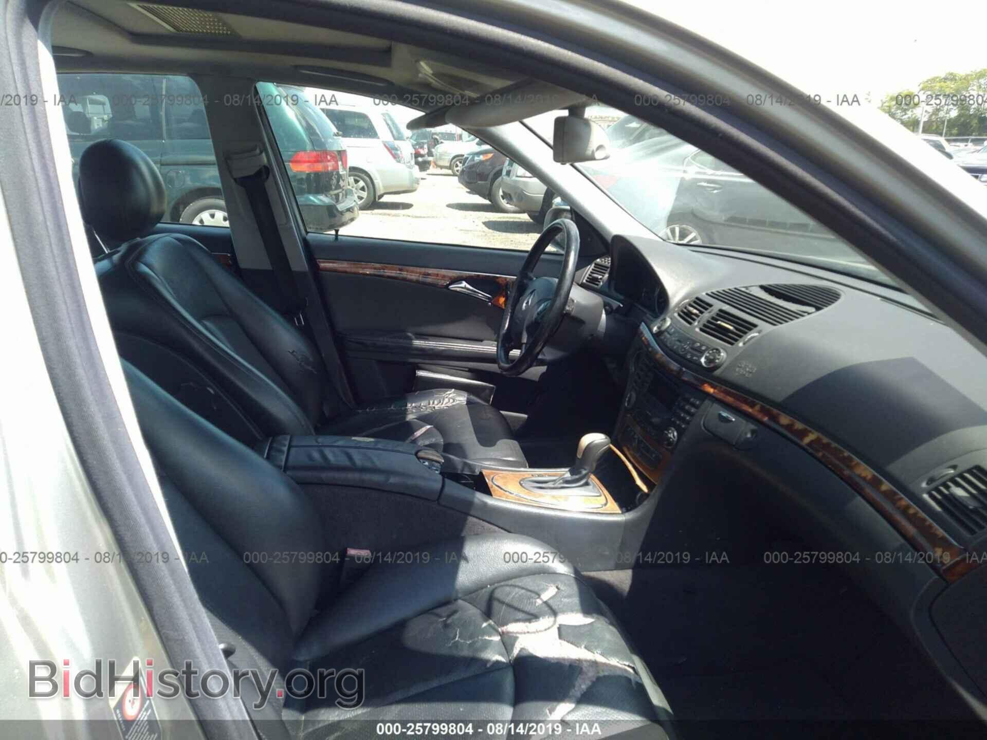 2003 MERCEDES-BENZ E - VIN: WDBUF65J83X099763 - Фото 5