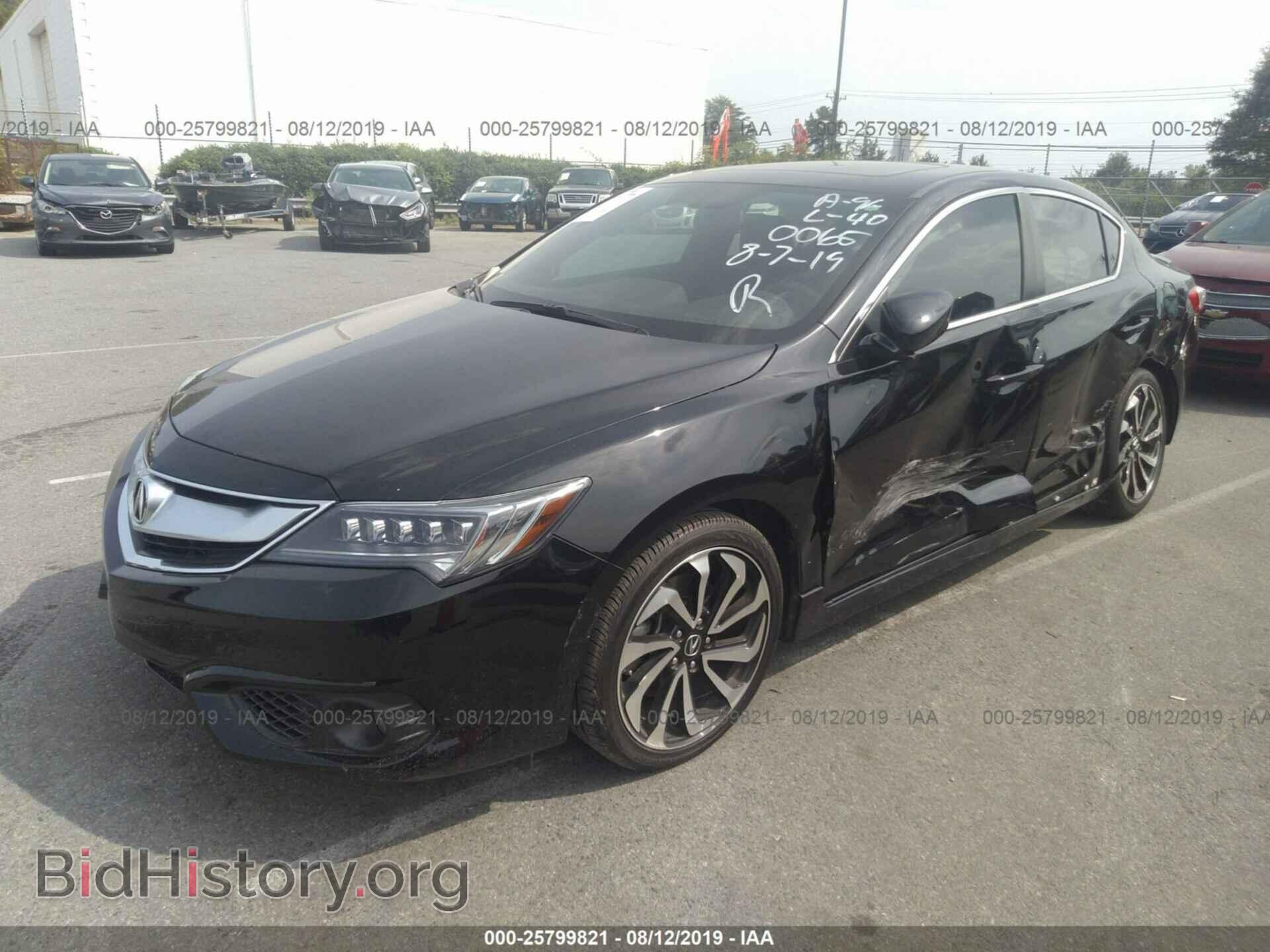 2017 ACURA ILX - VIN: 19UDE2F80HA000065 - Фото 2