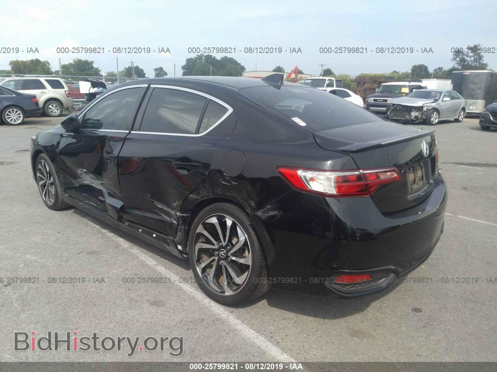 2017 ACURA ILX - VIN: 19UDE2F80HA000065 - Фото 3