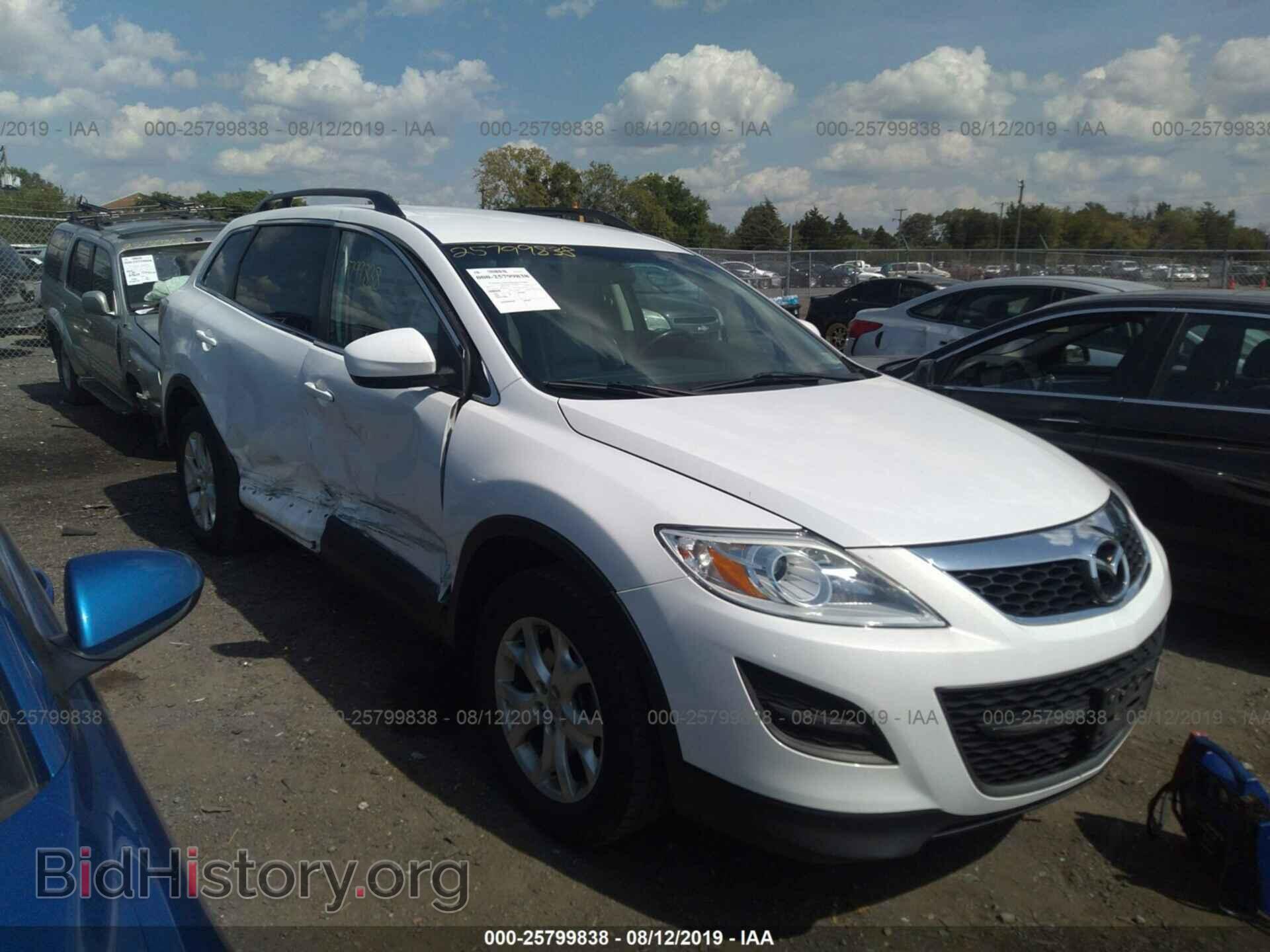 Photo JM3TB2CA5C0366457 - MAZDA CX-9 2012