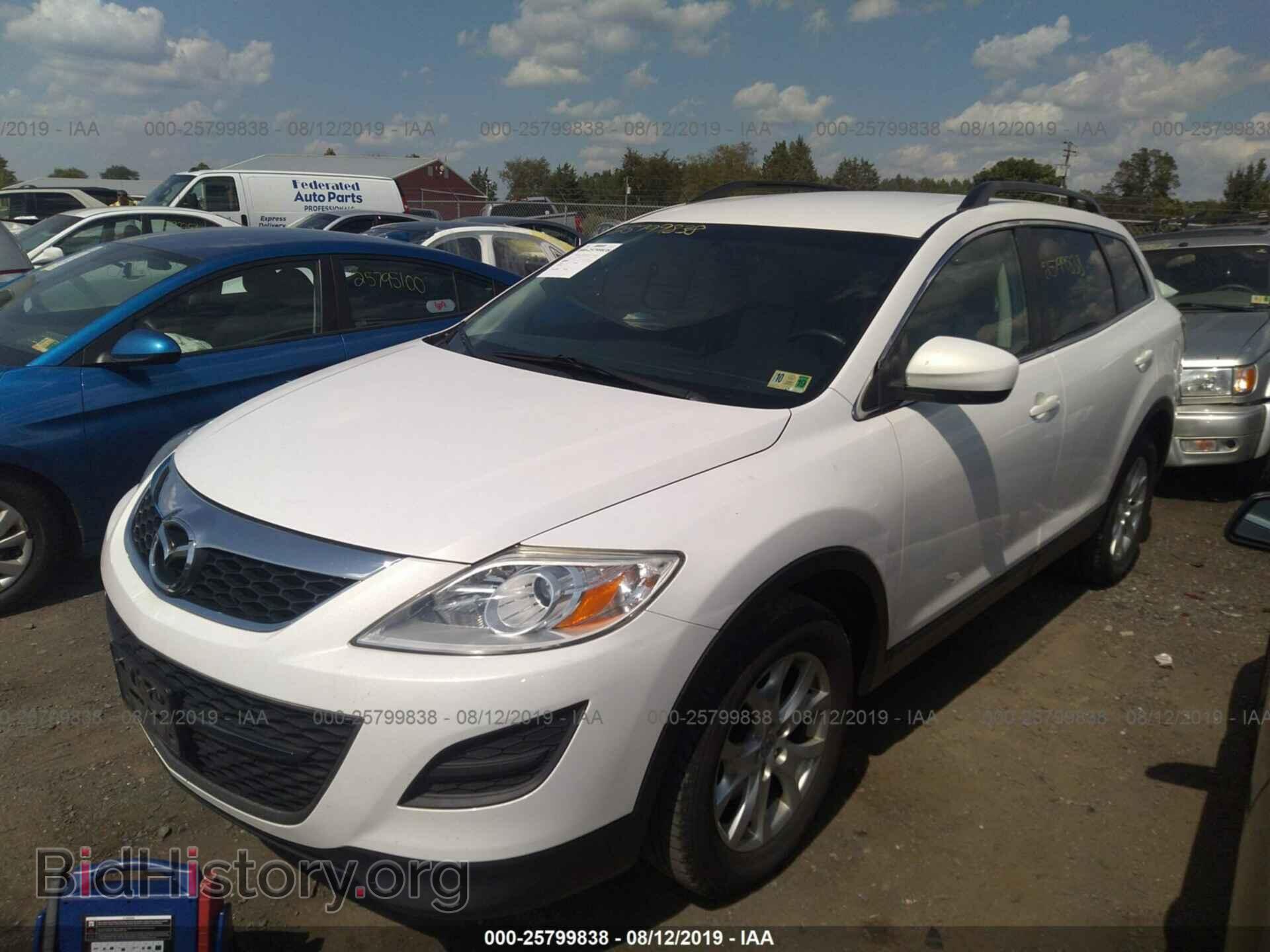 2012 MAZDA CX-9 - VIN: JM3TB2CA5C0366457 - Photo 2