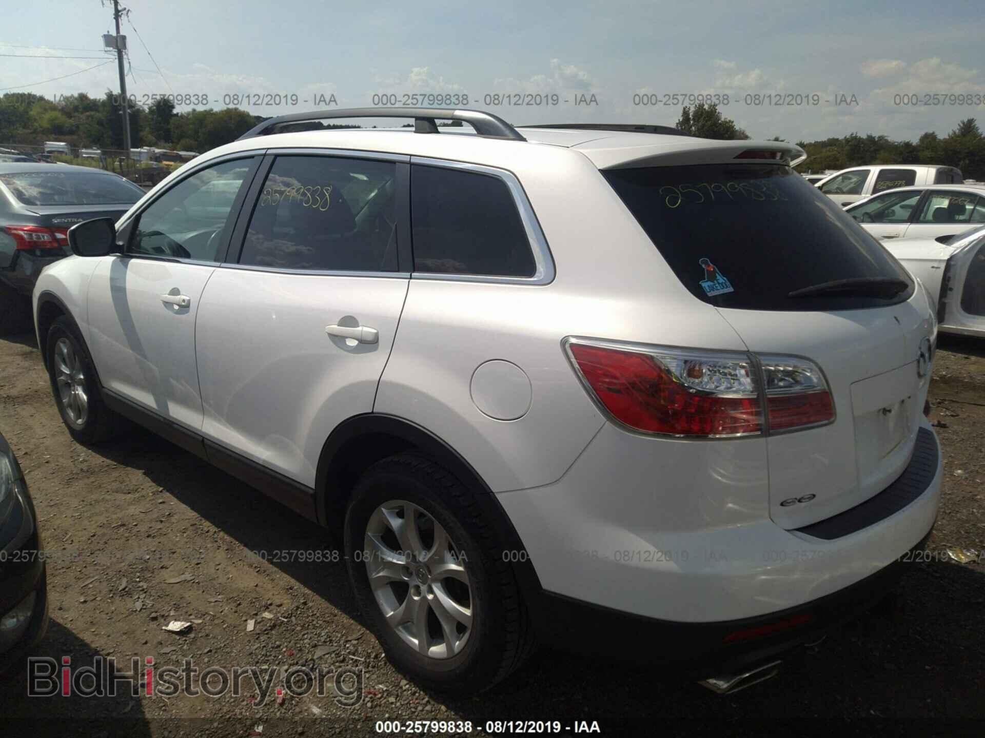 2012 MAZDA CX-9 - VIN: JM3TB2CA5C0366457 - Photo 3