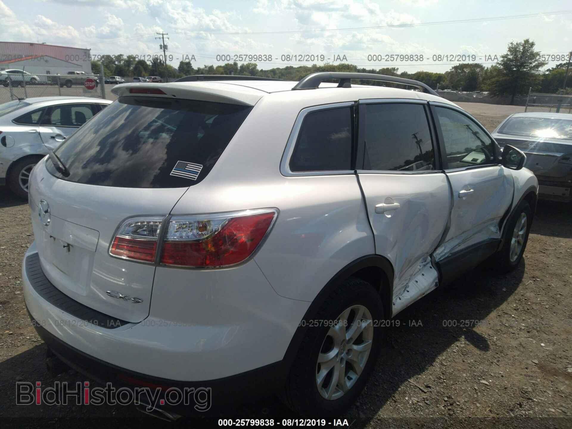 2012 MAZDA CX-9 - VIN: JM3TB2CA5C0366457 - Photo 4