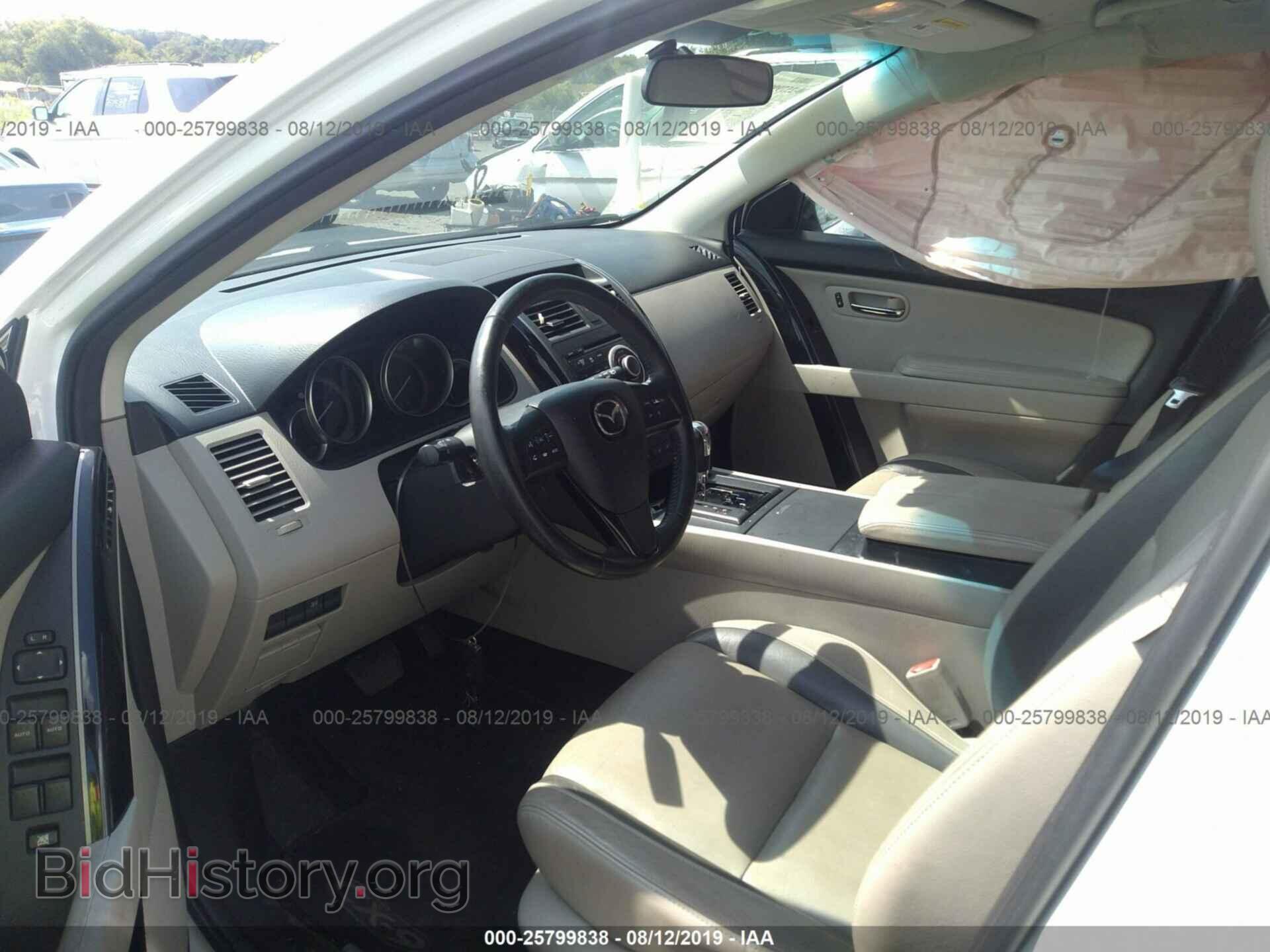 2012 MAZDA CX-9 - VIN: JM3TB2CA5C0366457 - Photo 5
