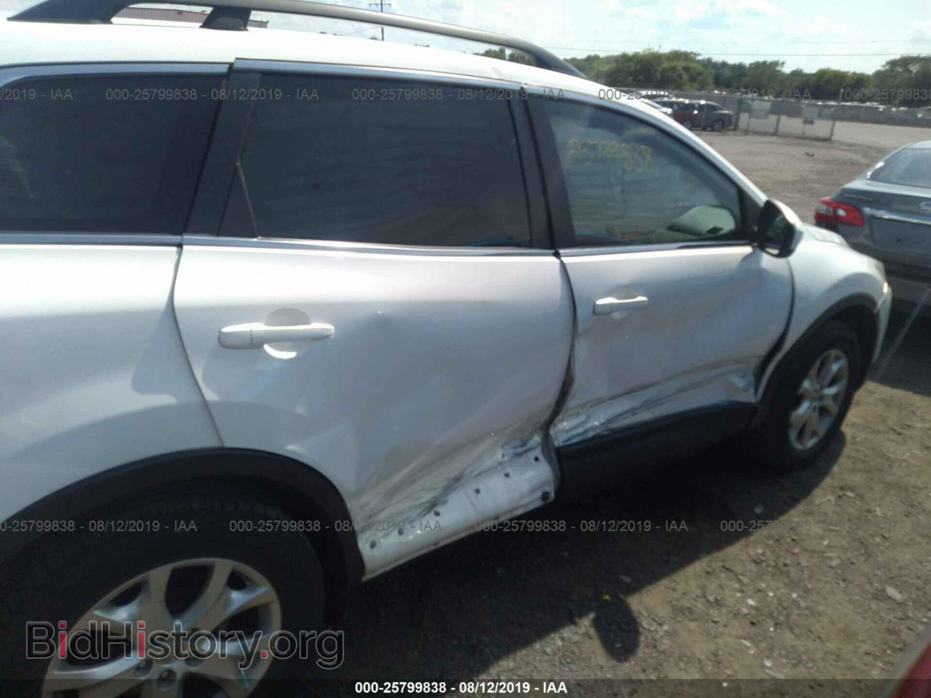 2012 MAZDA CX-9 - VIN: JM3TB2CA5C0366457 - Photo 6