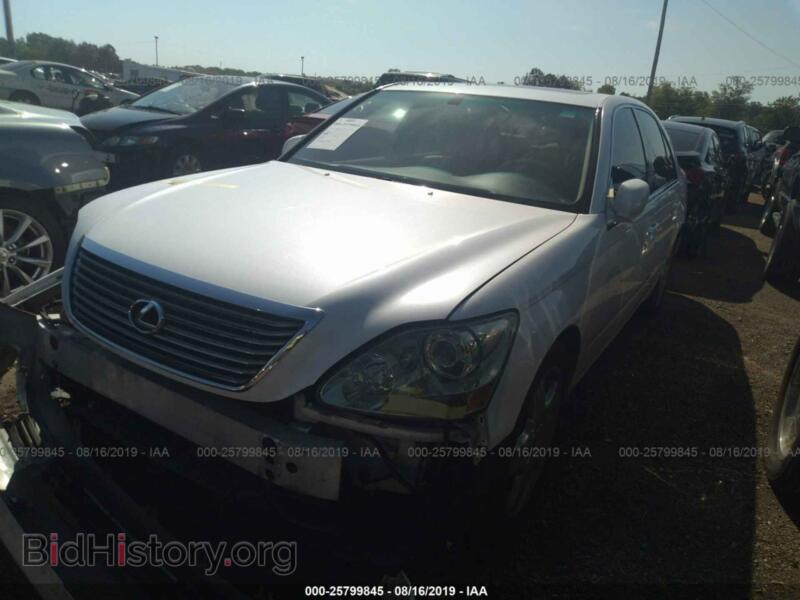 2006 Lexus LS (VIN JTHBN36F065050057) — photo 2 of 10