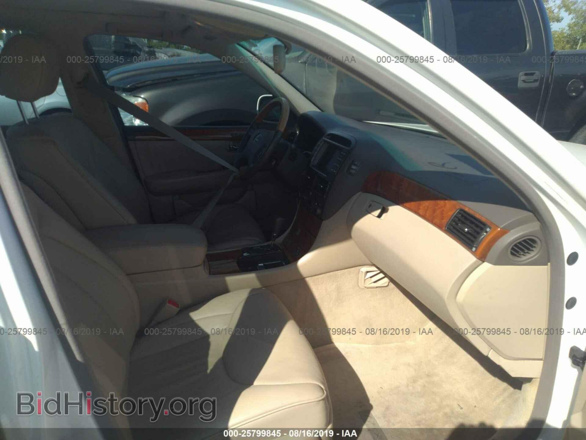 2006 LEXUS LS - VIN: JTHBN36F065050057 - Фото 5