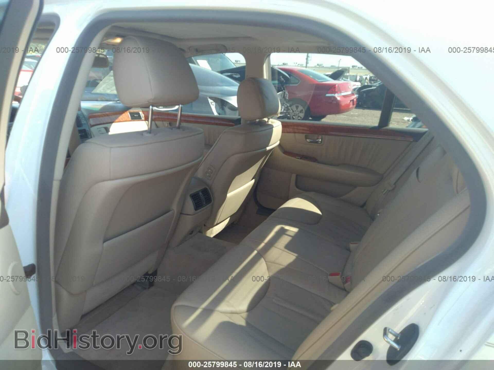 2006 LEXUS LS - VIN: JTHBN36F065050057 - Фото 8