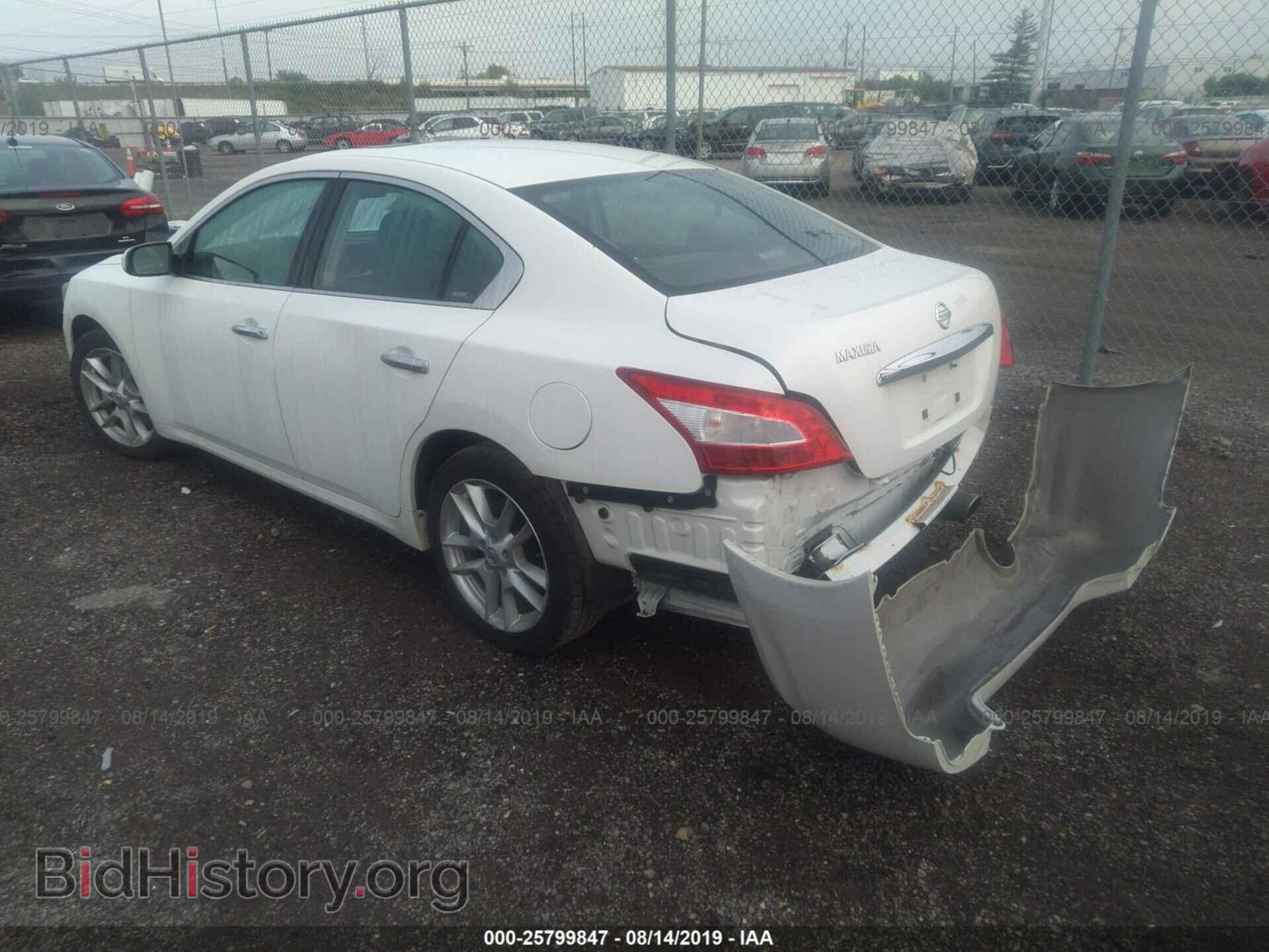 2011 NISSAN MAXIMA - VIN: 1N4AA5AP2BC836247 - Photo 3
