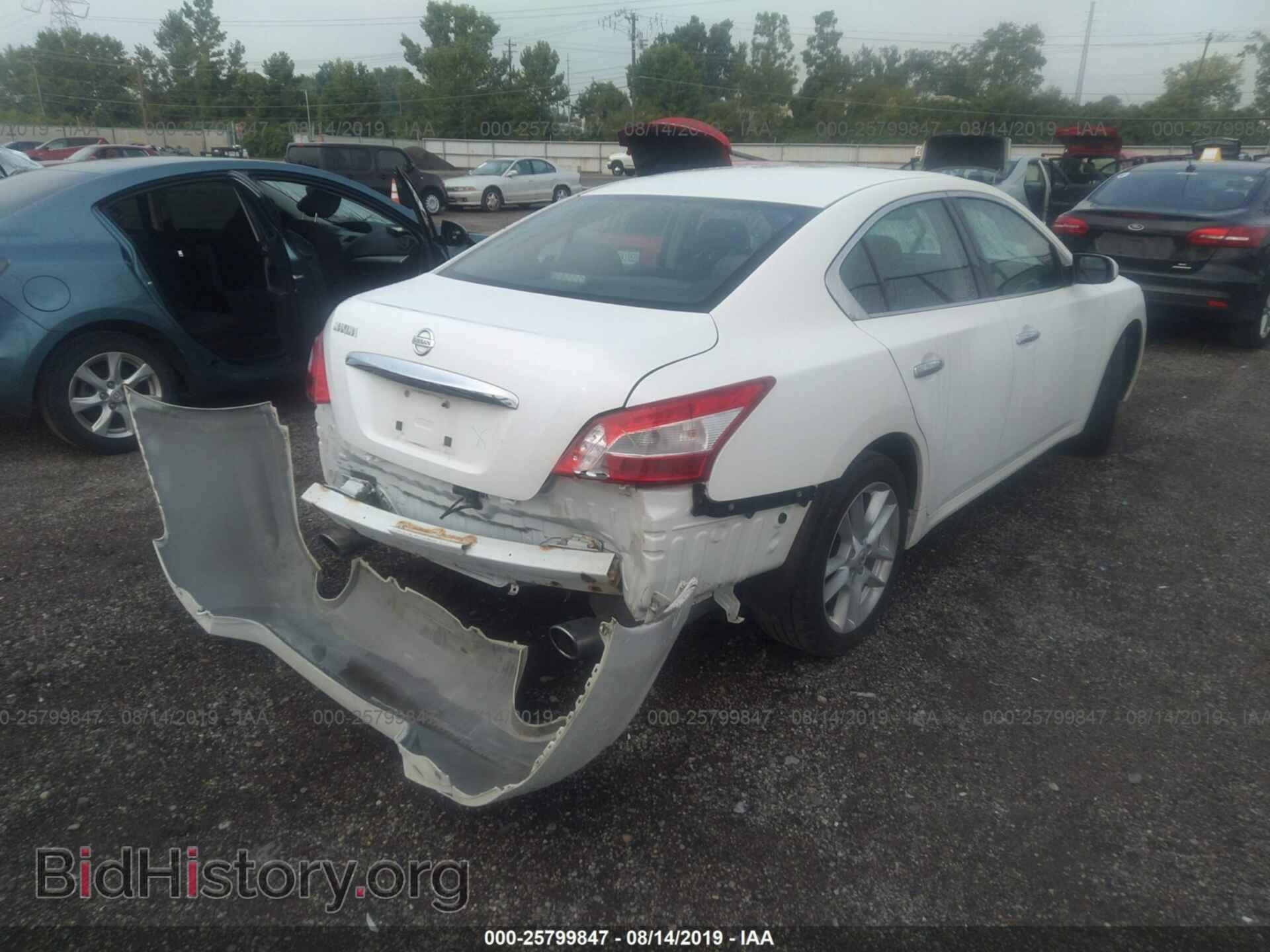 2011 NISSAN MAXIMA - VIN: 1N4AA5AP2BC836247 - Photo 4