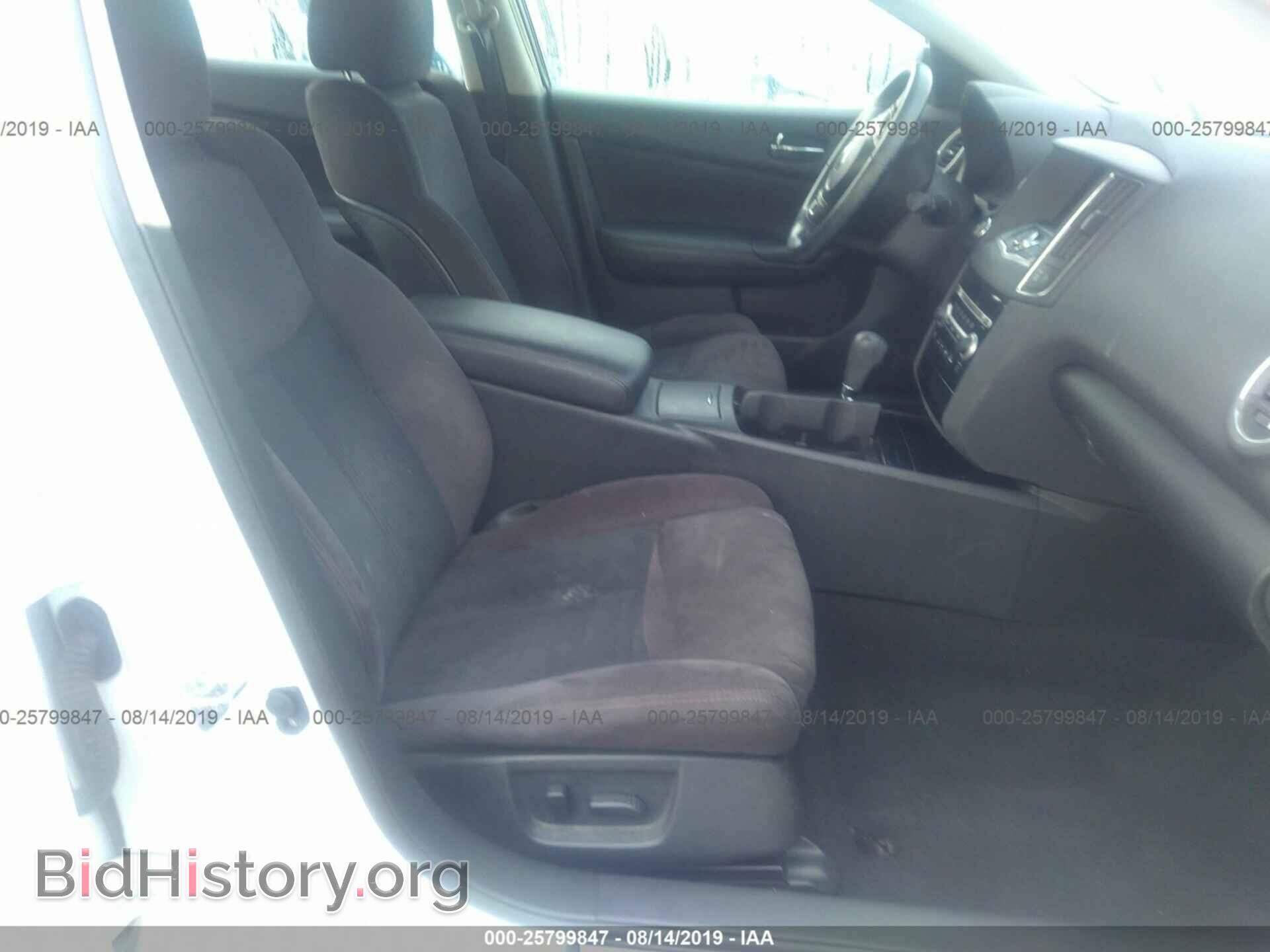 2011 NISSAN MAXIMA - VIN: 1N4AA5AP2BC836247 - Photo 5