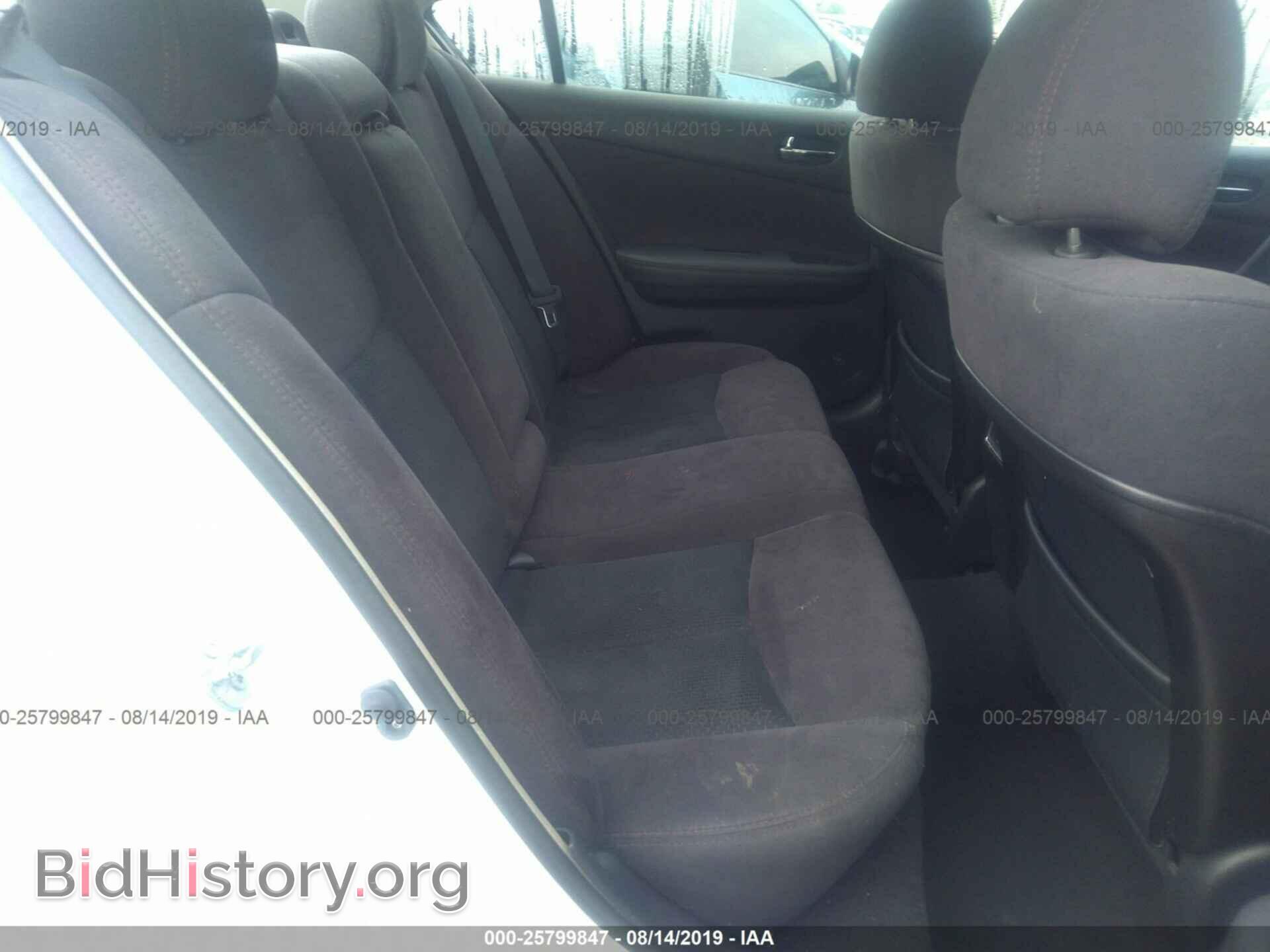 2011 NISSAN MAXIMA - VIN: 1N4AA5AP2BC836247 - Photo 8