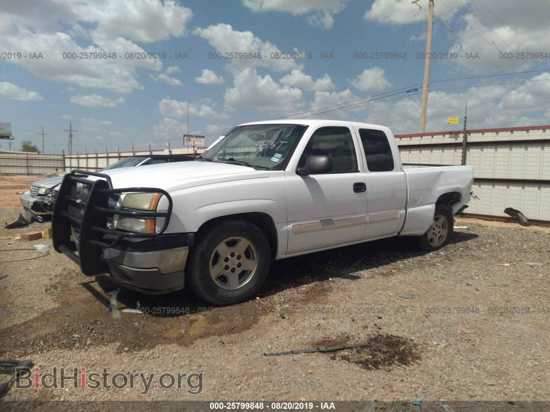2005 CHEVROLET SILVERADO - VIN: 1GCEC19V15Z347941 - Фото 2