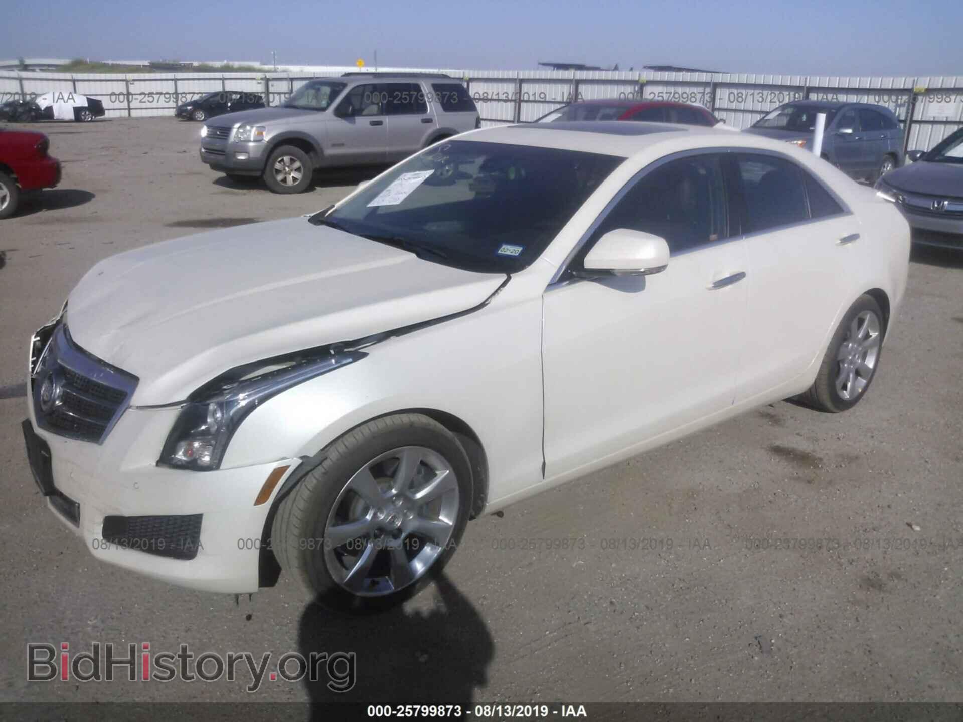 2013 CADILLAC ATS - VIN: 1G6AB5RX5D0146222 - Фото 2