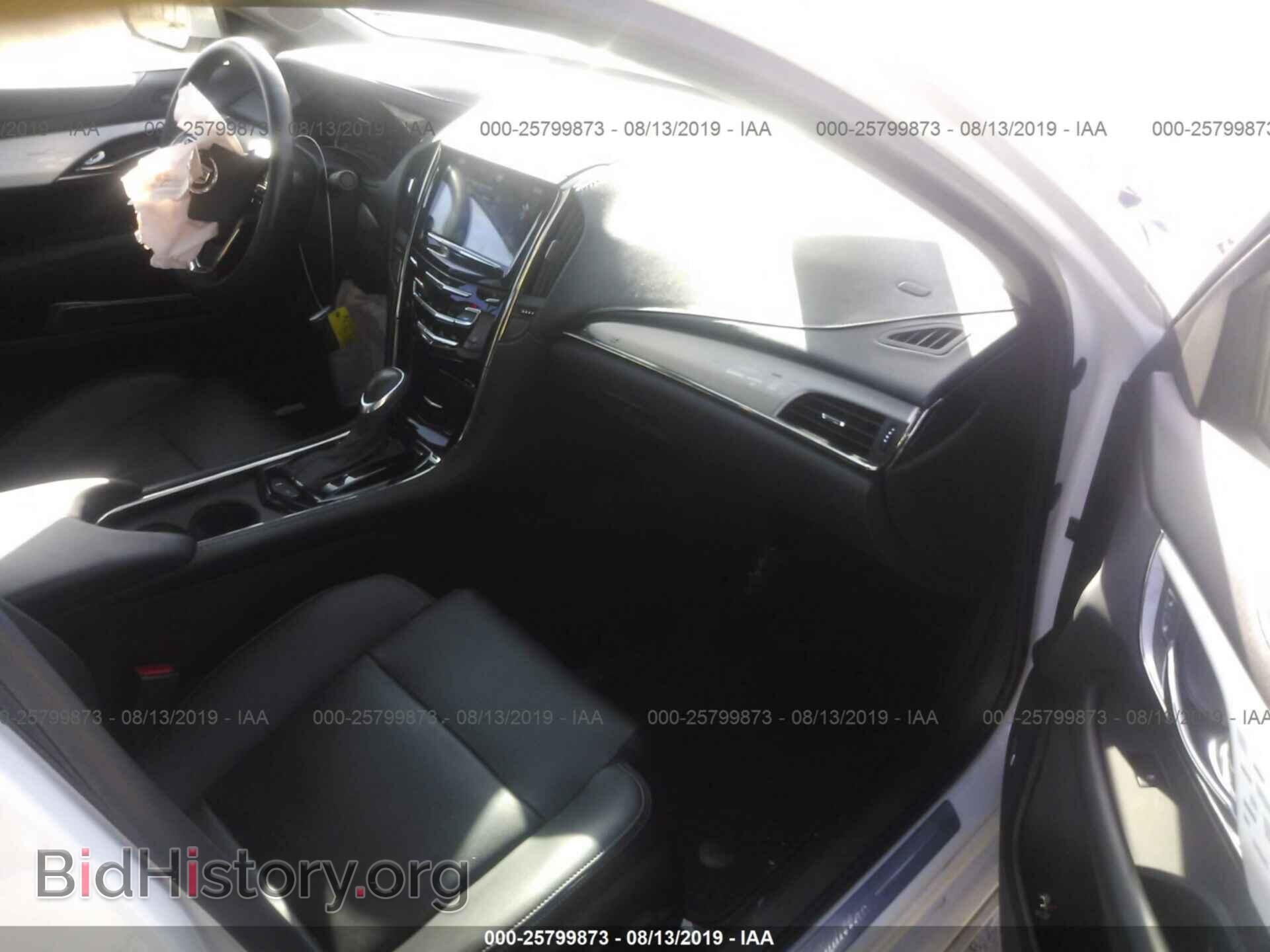 2013 CADILLAC ATS - VIN: 1G6AB5RX5D0146222 - Фото 5