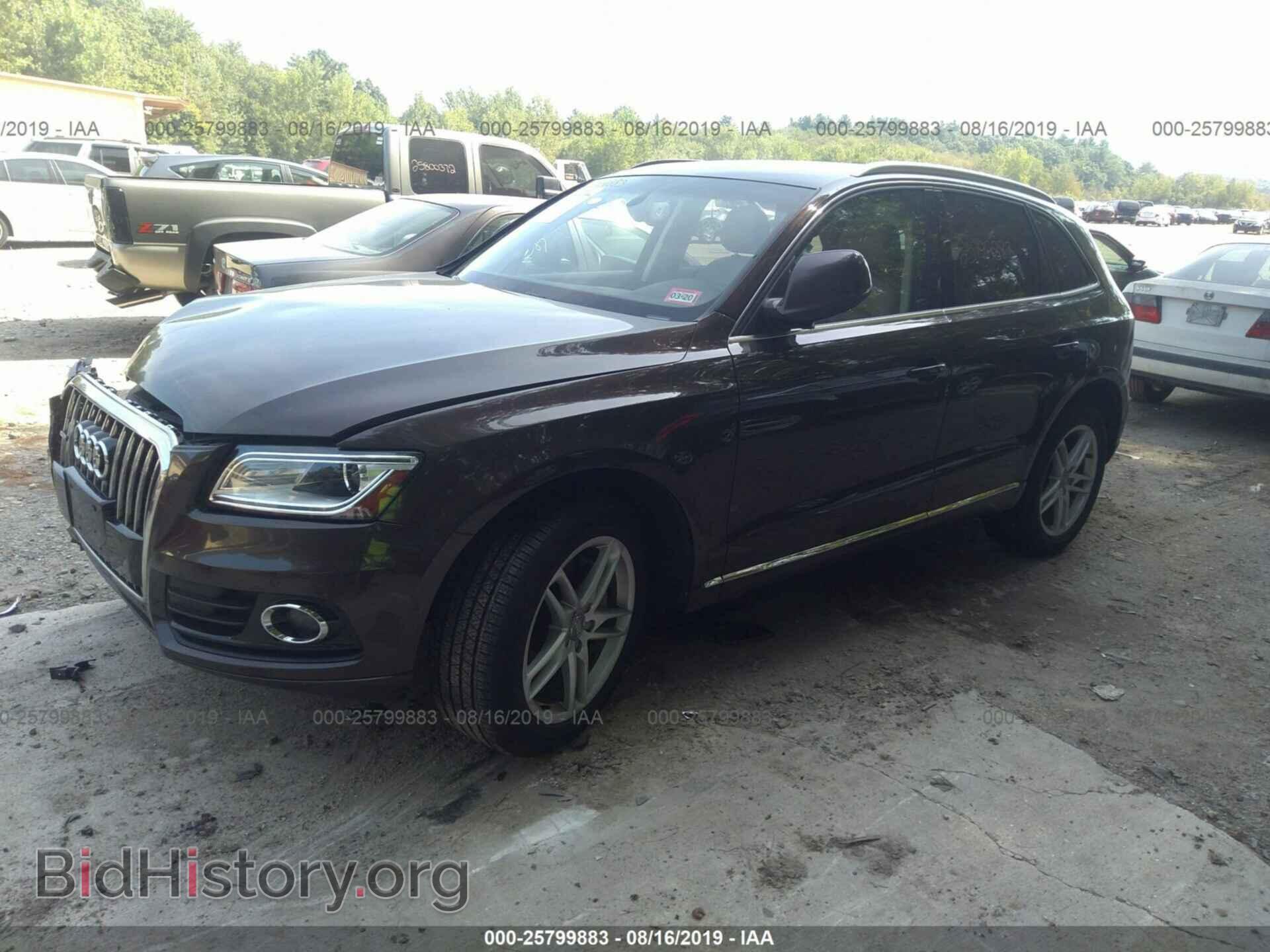 2014 AUDI Q5 - VIN: WA1CMAFP3EA076190 - Фото 2