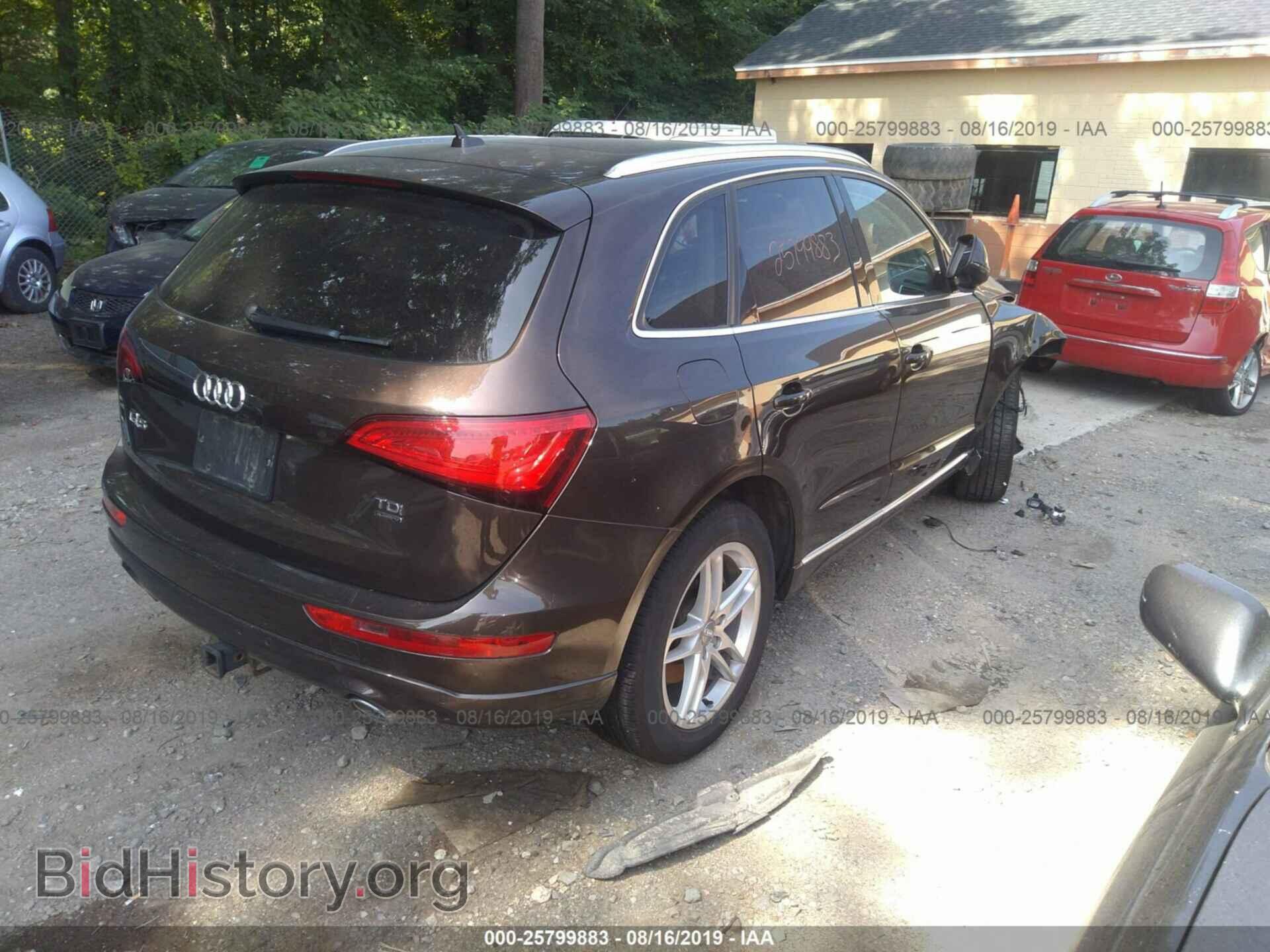 2014 AUDI Q5 - VIN: WA1CMAFP3EA076190 - Фото 4