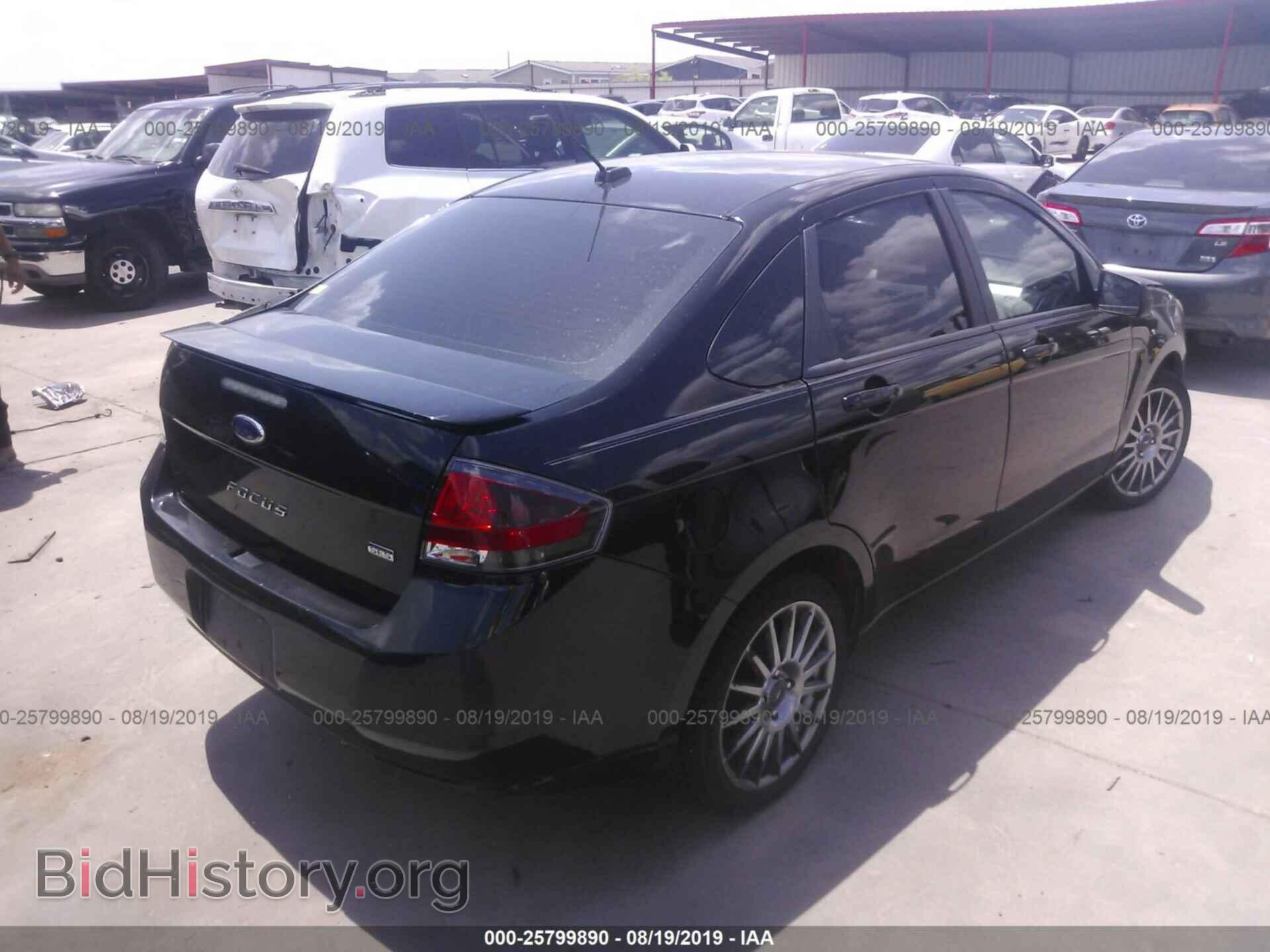 2011 FORD FOCUS - VIN: 1FAHP3GN0BW184606 - Фото 4