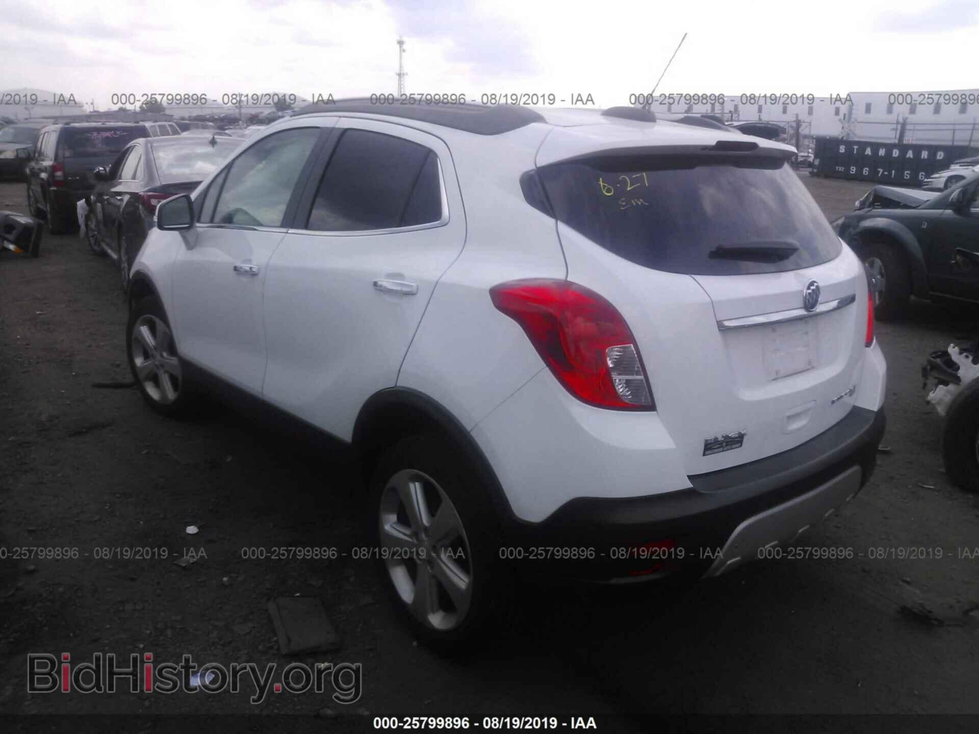 2016 BUICK ENCORE - VIN: KL4CJESB3GB588622 - Фото 3