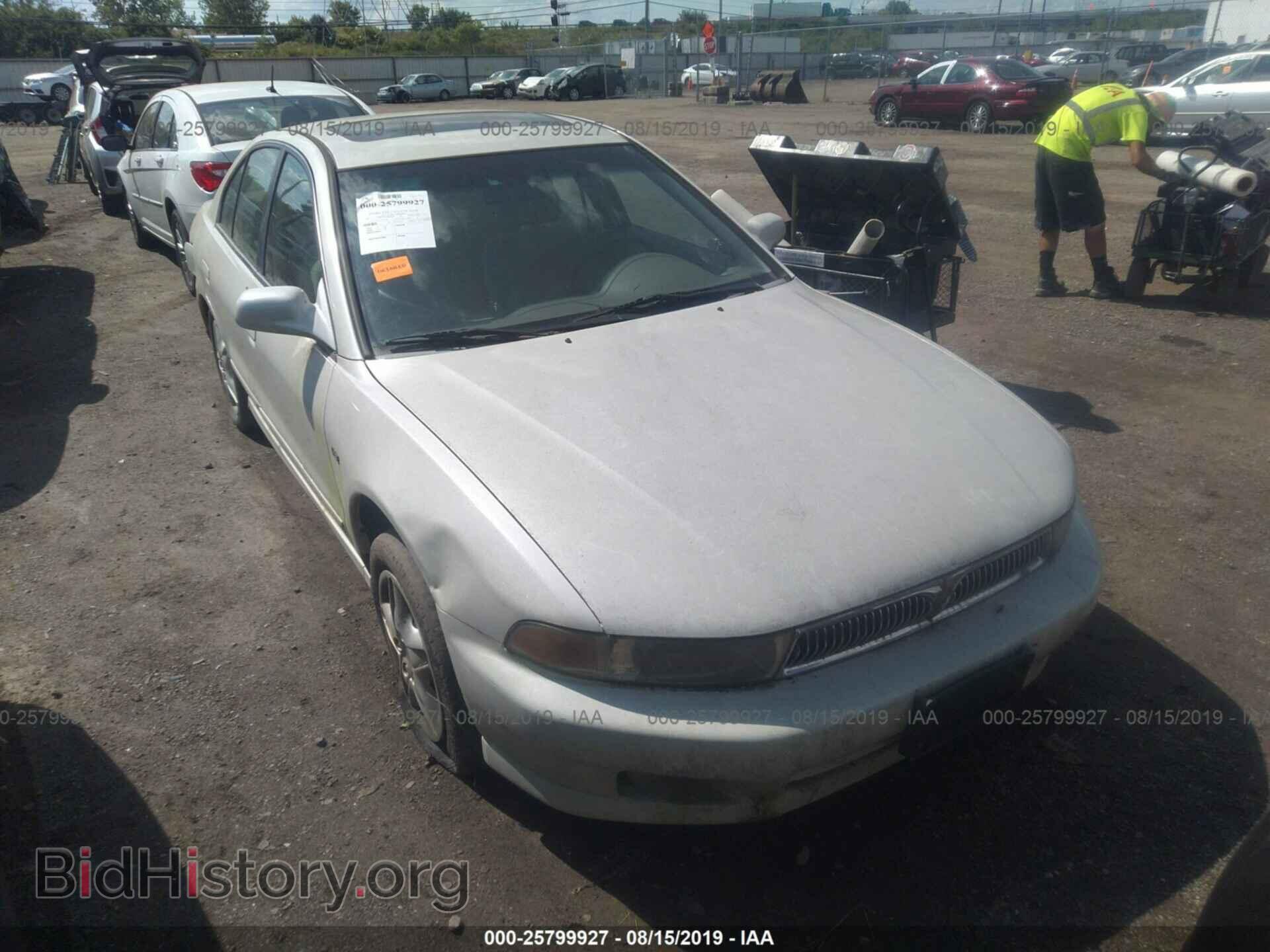 Photo 4A3AA46L0YE167996 - MITSUBISHI GALANT 2000