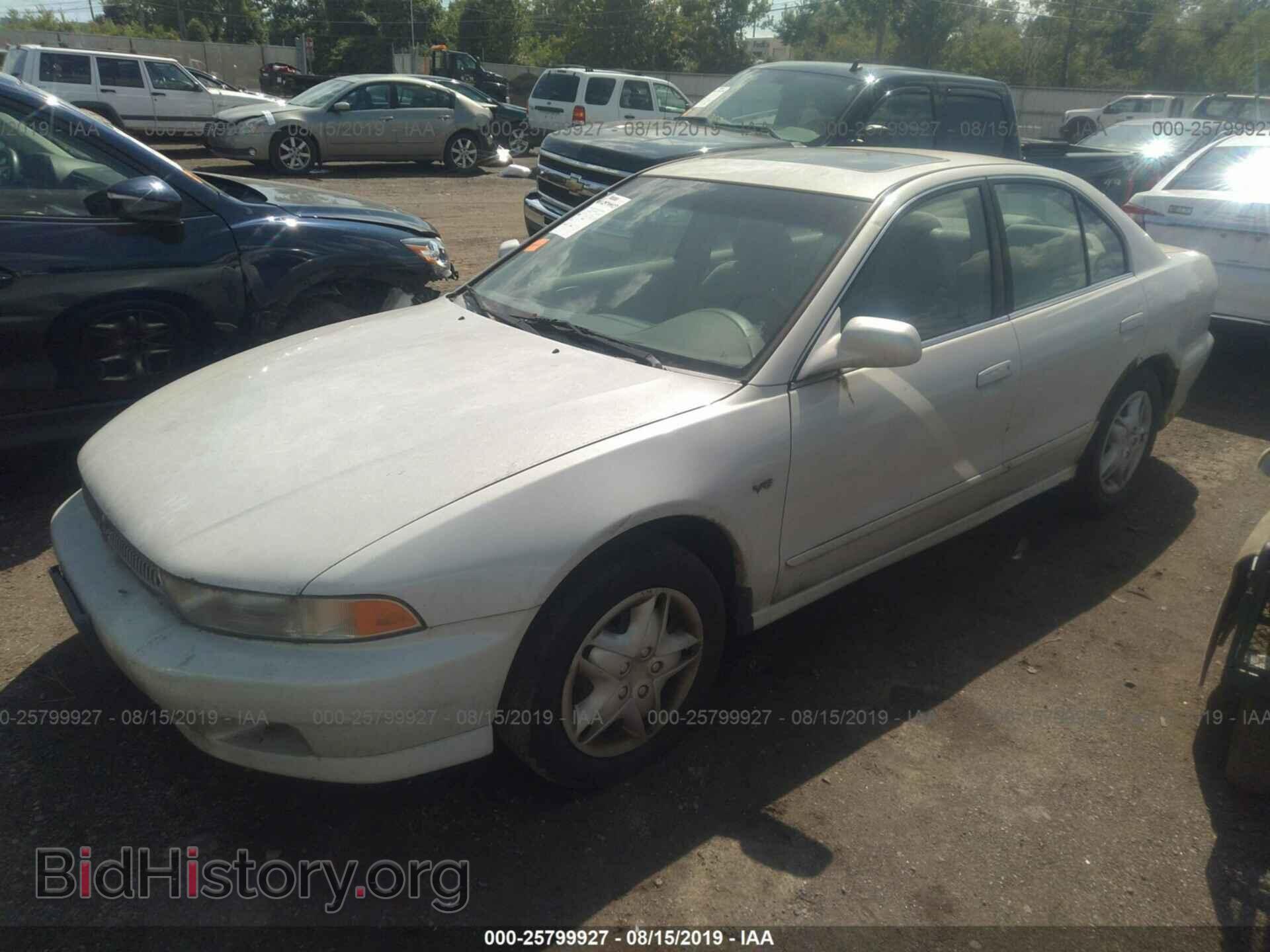 2000 MITSUBISHI GALANT - VIN: 4A3AA46L0YE167996 - Фото 2