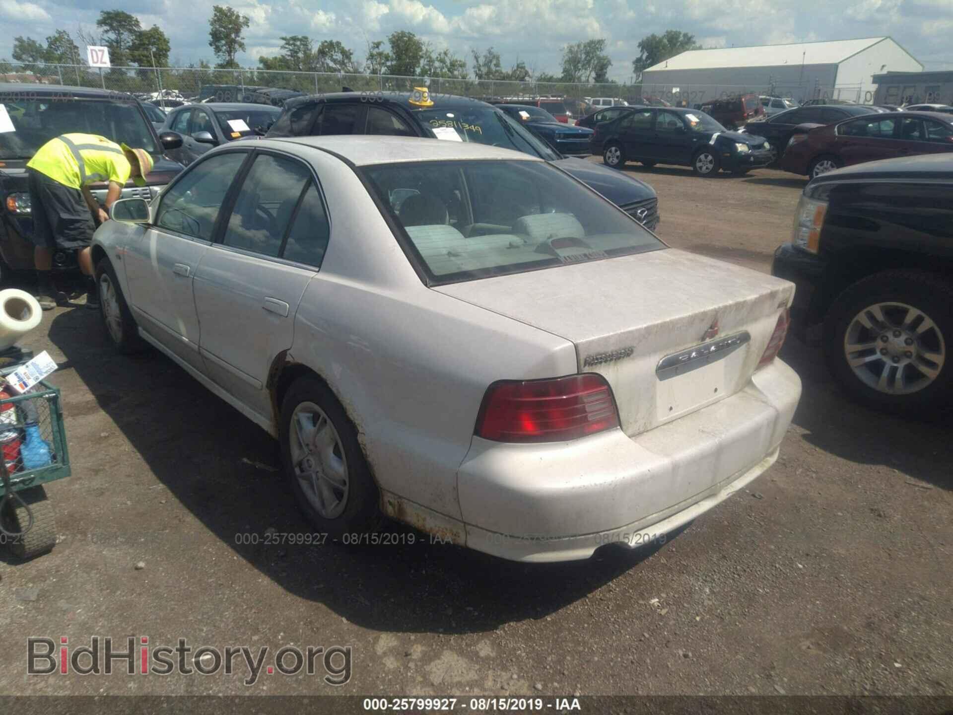 2000 MITSUBISHI GALANT - VIN: 4A3AA46L0YE167996 - Фото 3