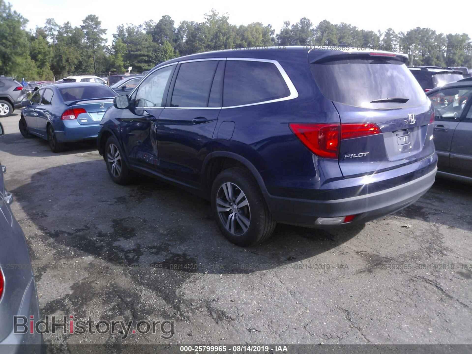 2017 HONDA PILOT - VIN: 5FNYF6H39HB015063 - Photo 3