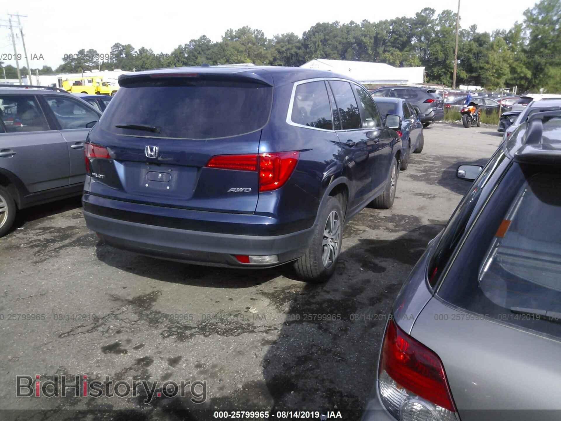 2017 HONDA PILOT - VIN: 5FNYF6H39HB015063 - Photo 4