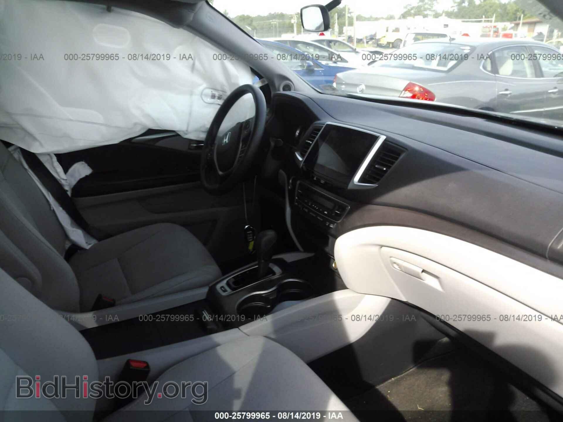 2017 HONDA PILOT - VIN: 5FNYF6H39HB015063 - Photo 5