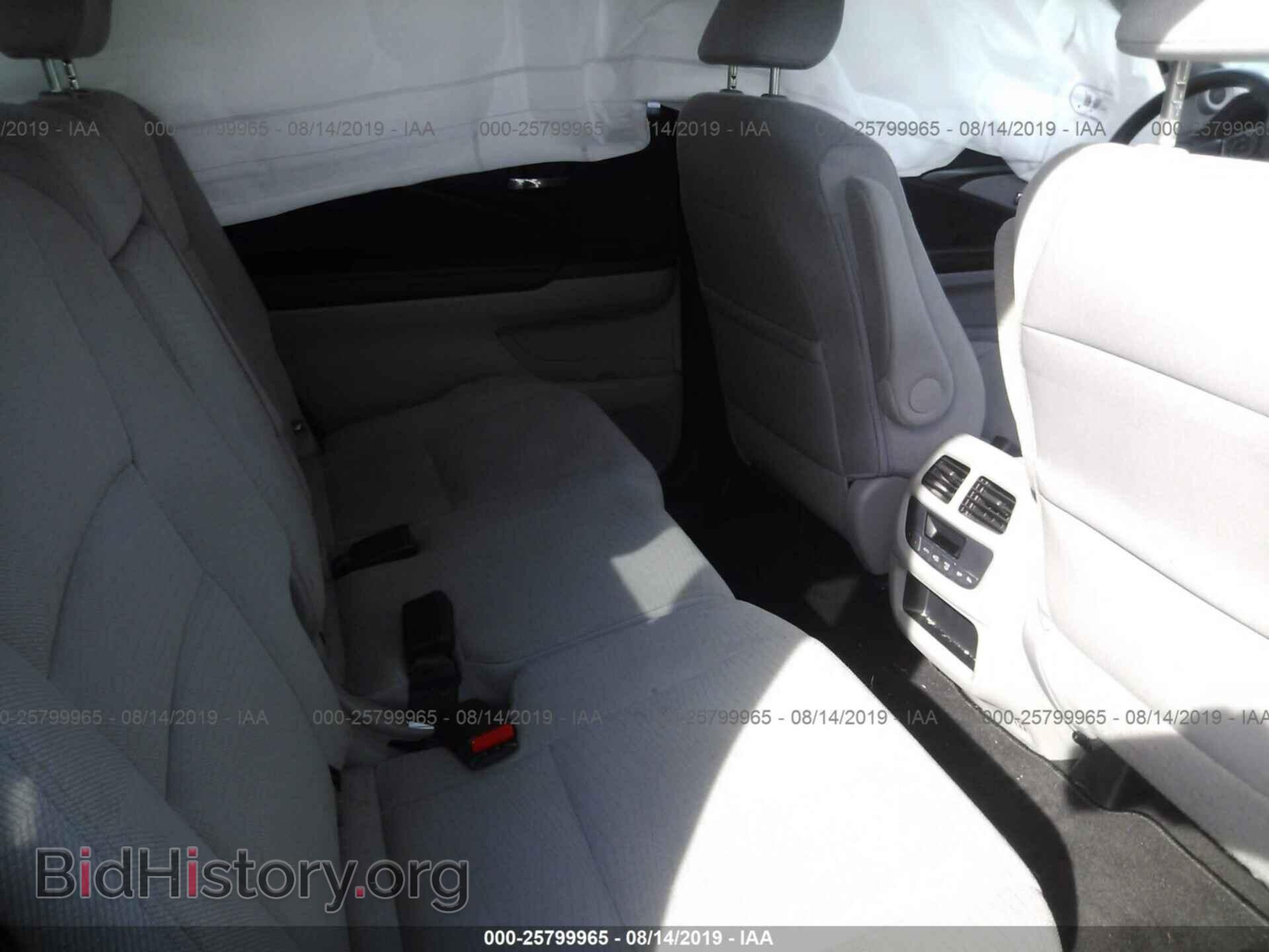 2017 HONDA PILOT - VIN: 5FNYF6H39HB015063 - Photo 8