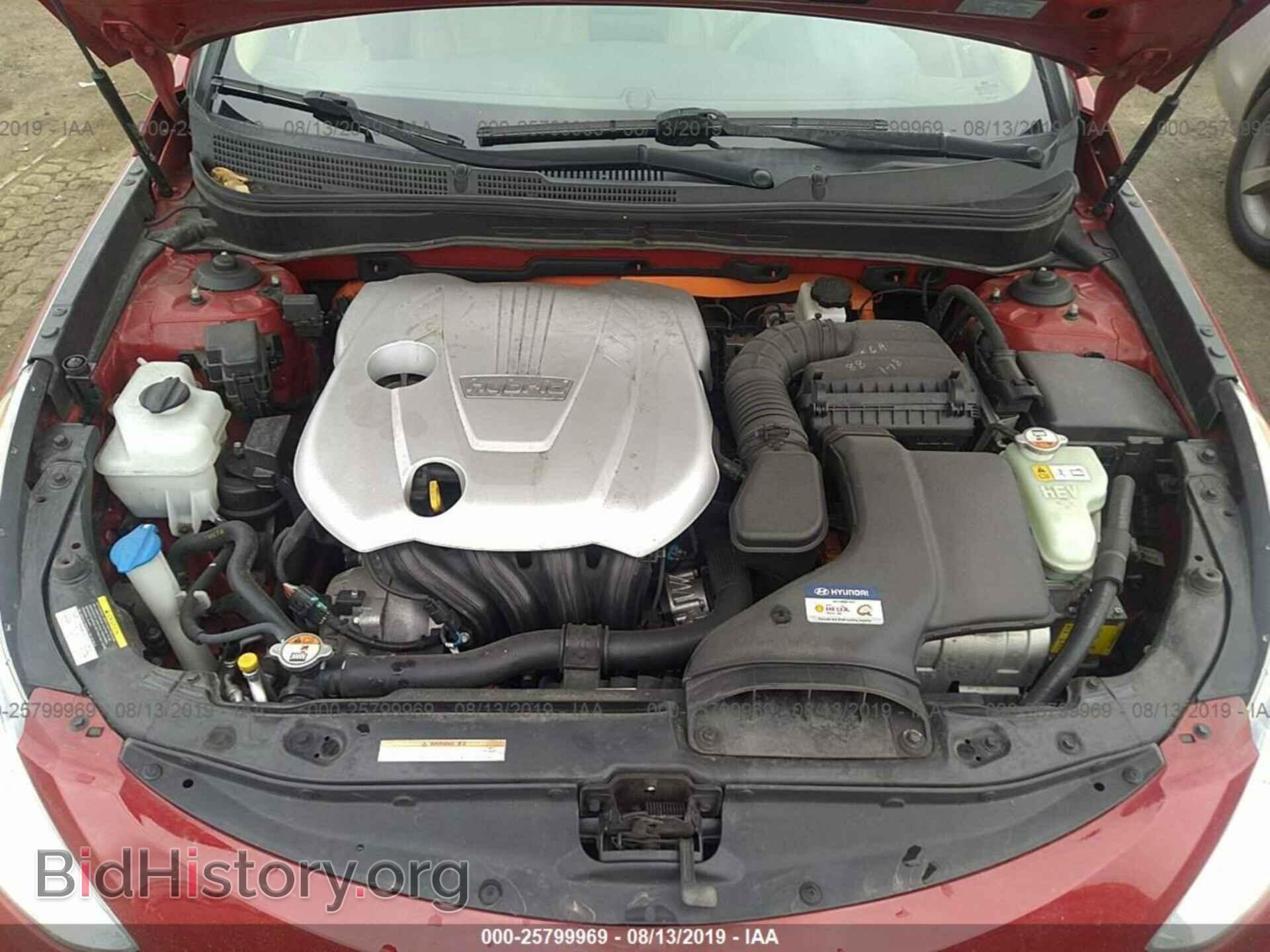 2012 HYUNDAI SONATA - VIN: KMHEC4A45CA060503 - Фото 10