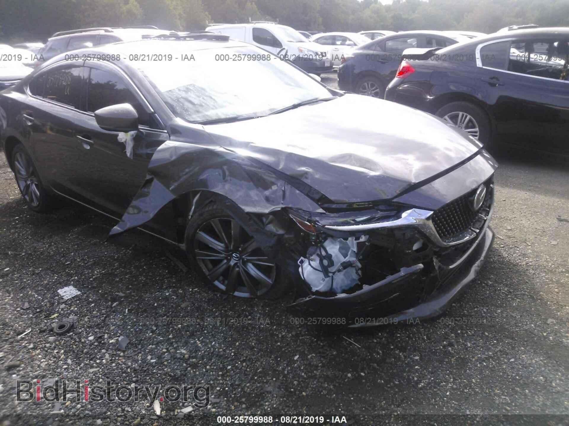 2018 MAZDA 6 - VIN: JM1GL1VM0J1314234 - Фото 6