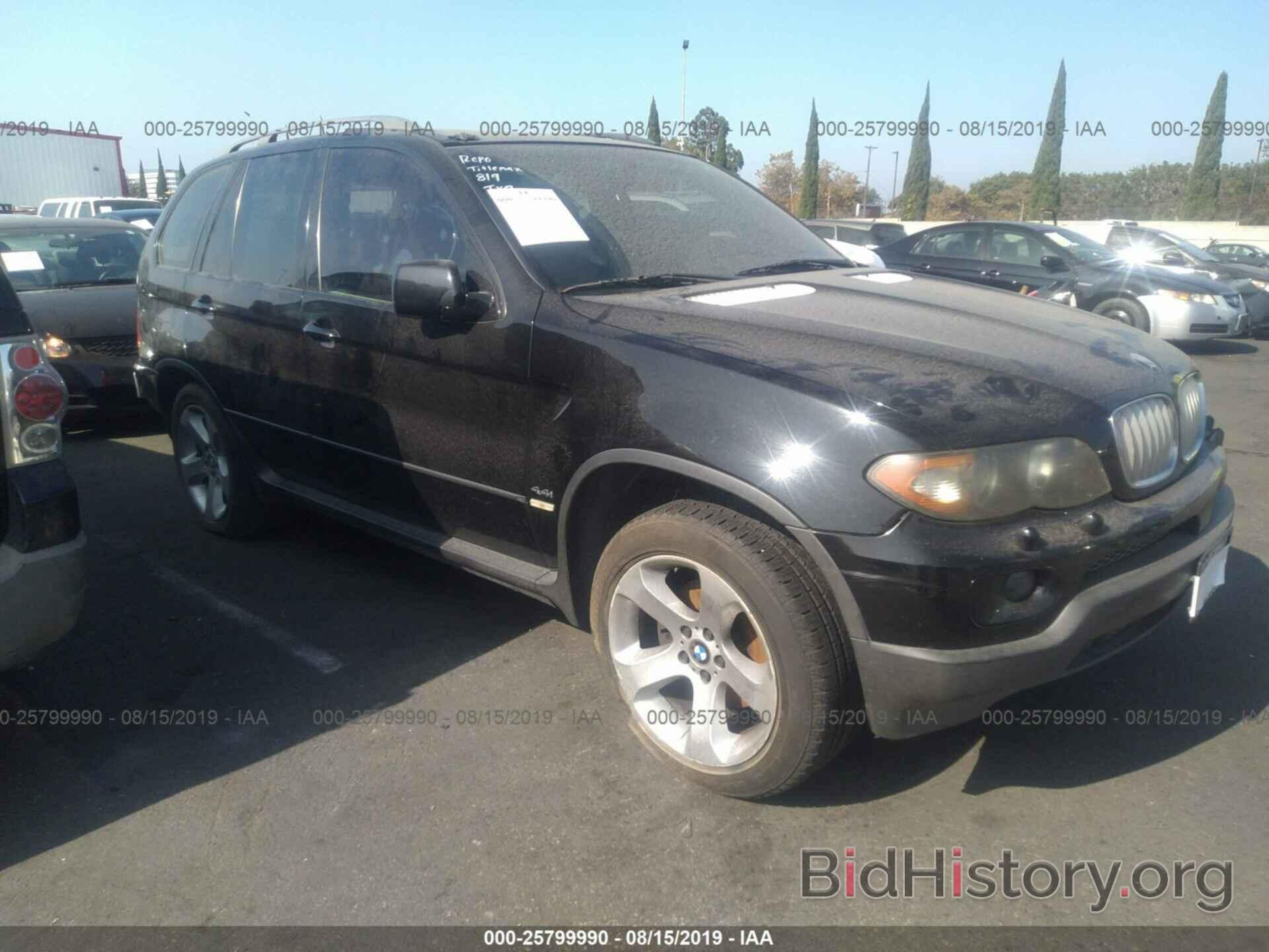 Photo 5UXFB53574LV08610 - BMW X5 2004